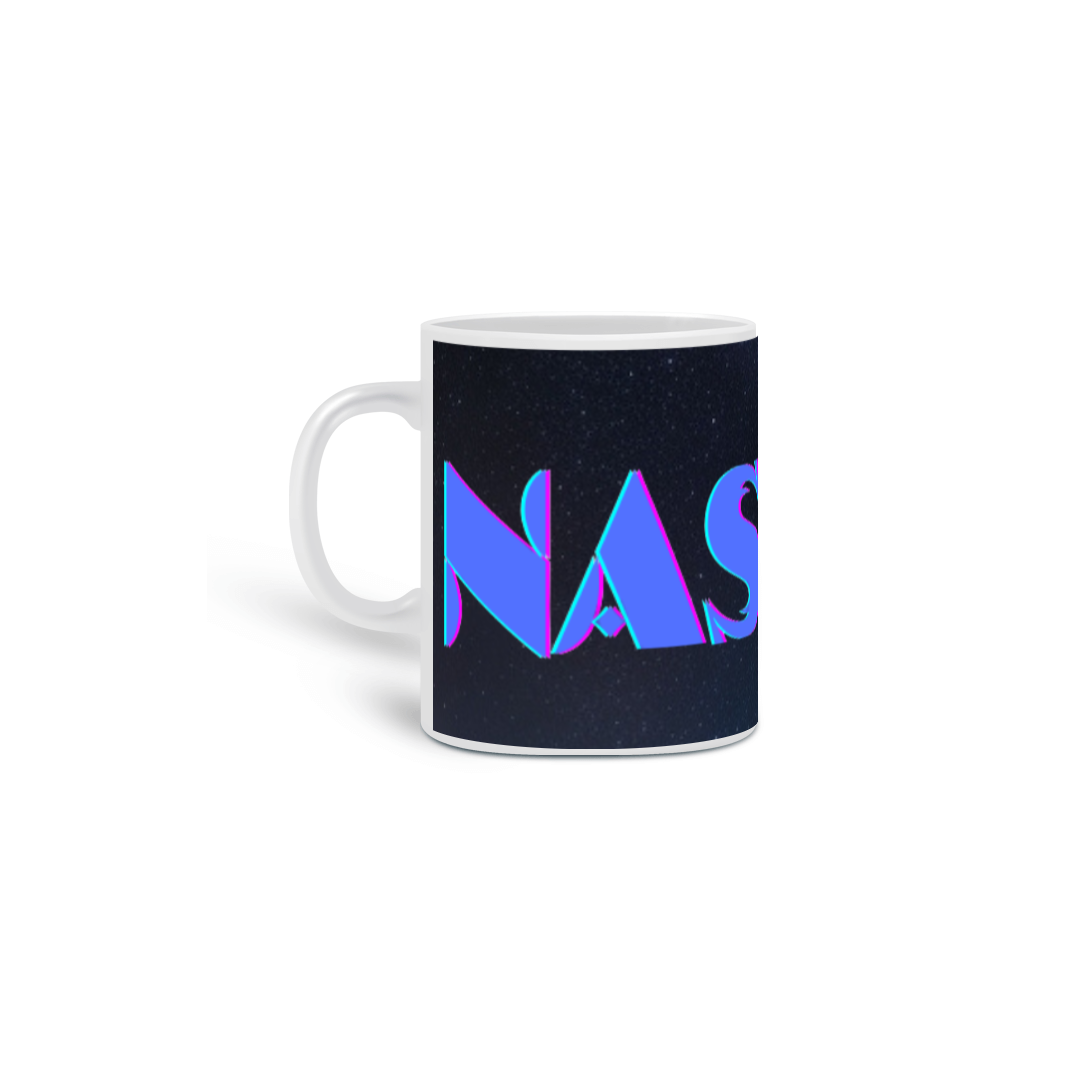 Nome do produto: Caneca - Official Nasc Galaxy