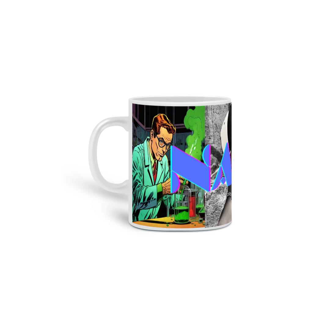 Nome do produto: Caneca - Nasc Mahatma\' s Gangster Premium