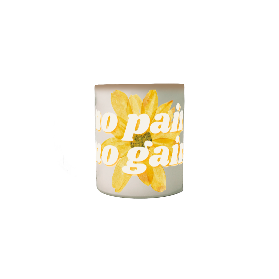Nome do produto: Caneca Magica - No Pain No gain 