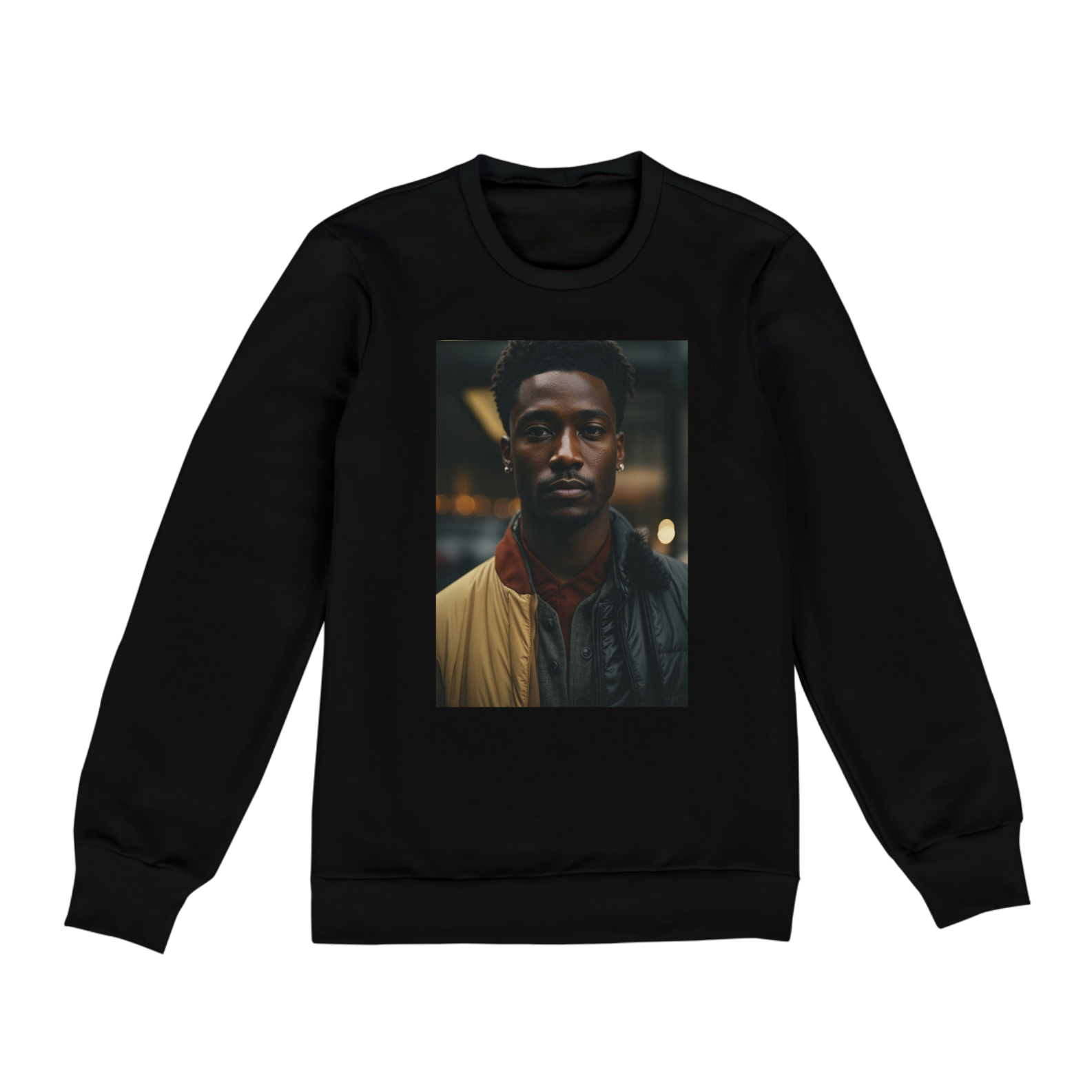 Nome do produto: Edição 1 - Moletom Black People