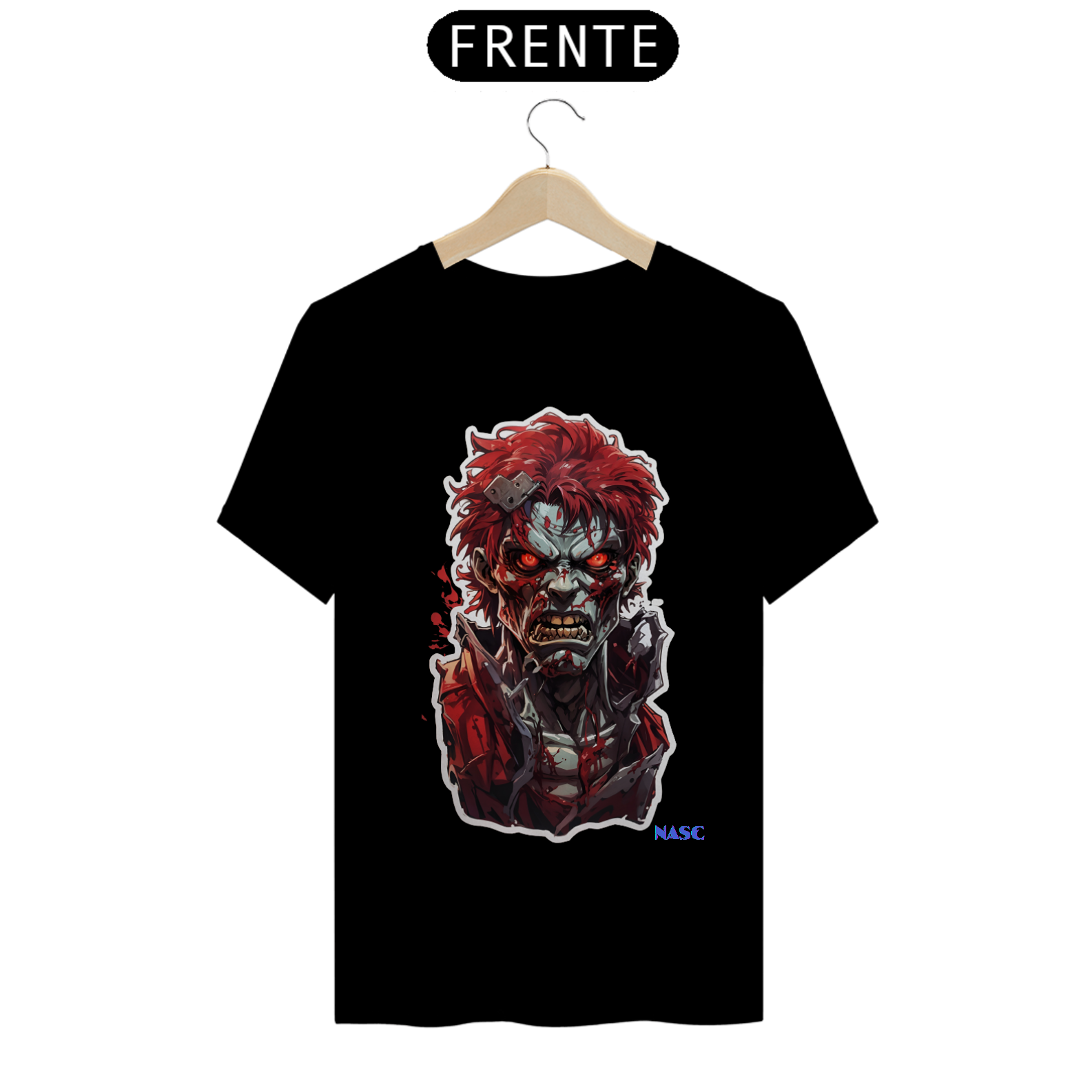 Nome do produto: T - Shirt - Zombie Edition 