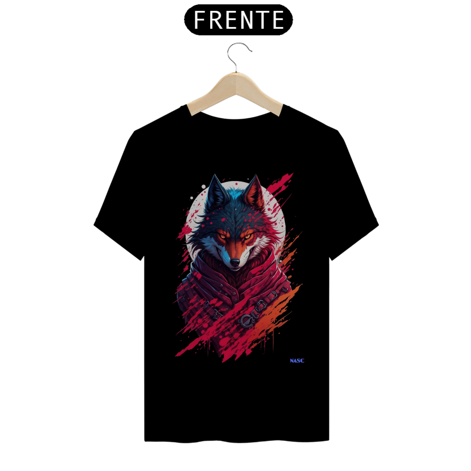 Nome do produto: T - Shirt - Moon Fox