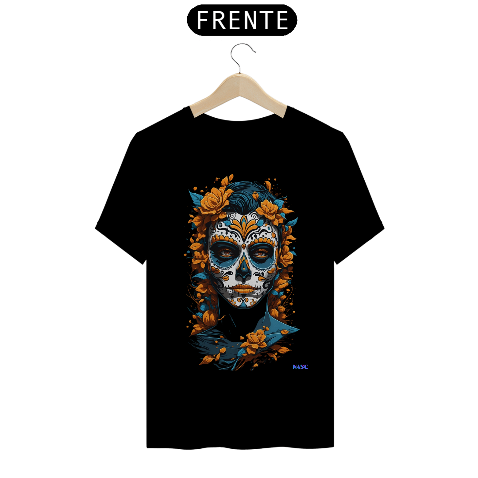 Nome do produto: T - Shirt - Los Muertos