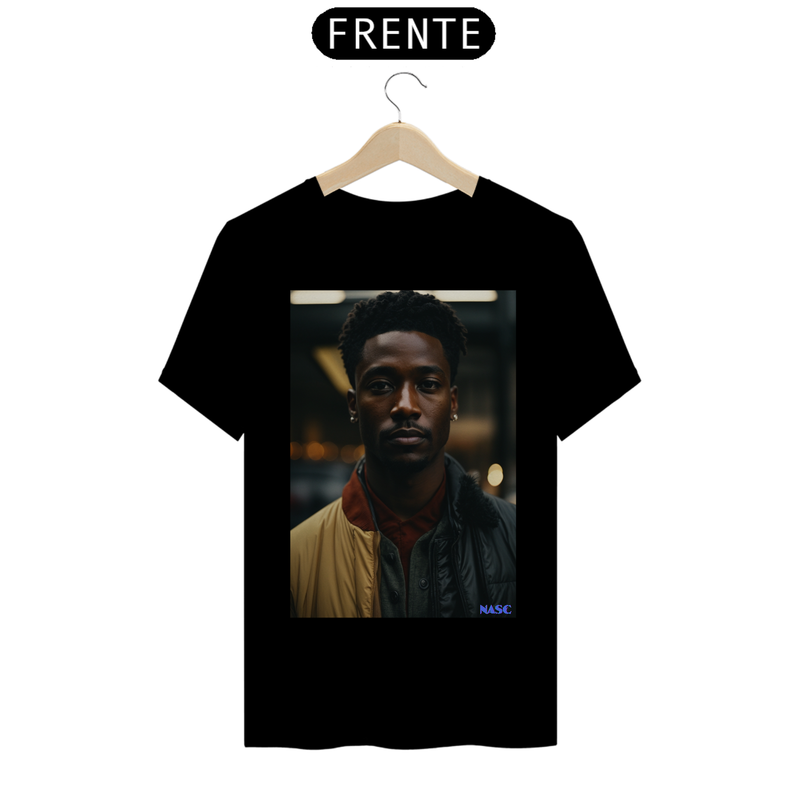 Nome do produto: T - Shirt - Black People 2