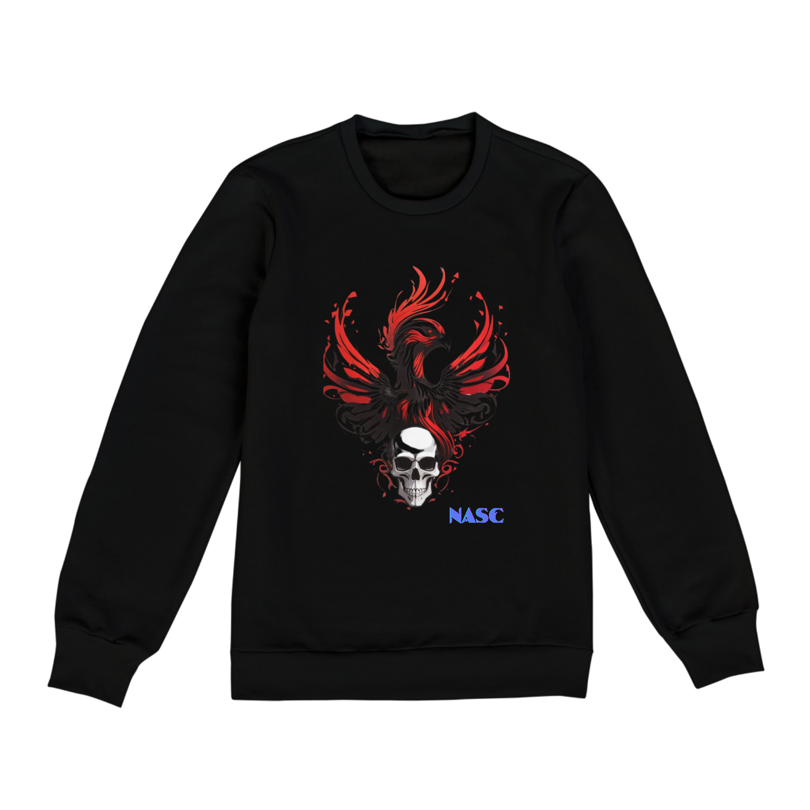Nome do produto: Moletom - Burning Skull