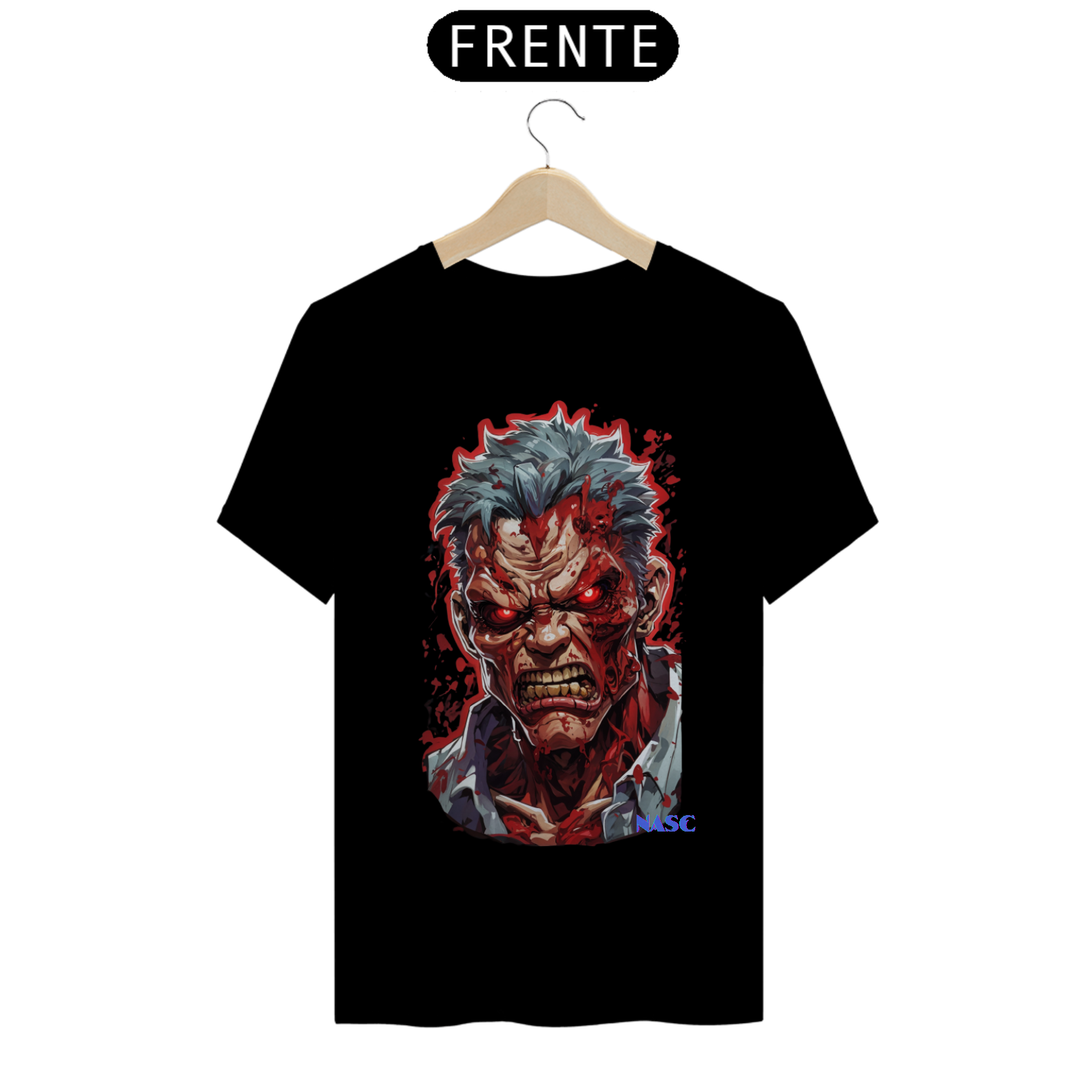 Nome do produto: T - Shirt - Zombie Edition 2