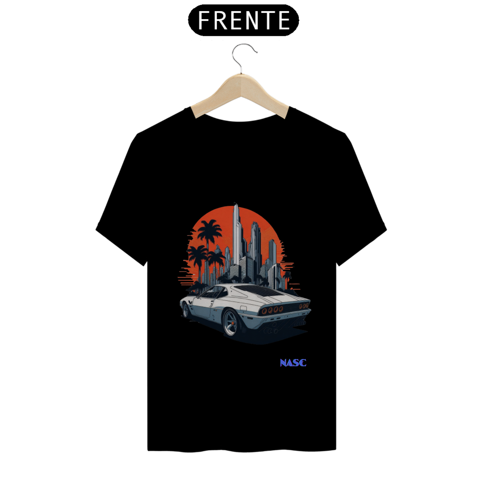 Nome do produto: T - Shirt - Car