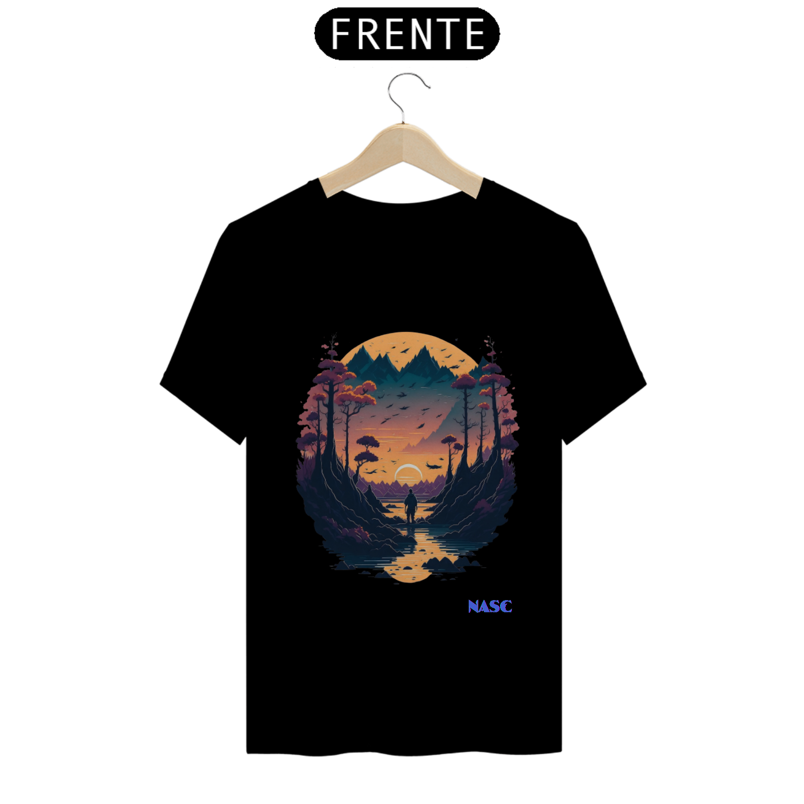 Nome do produto: T - Shirt - Moon