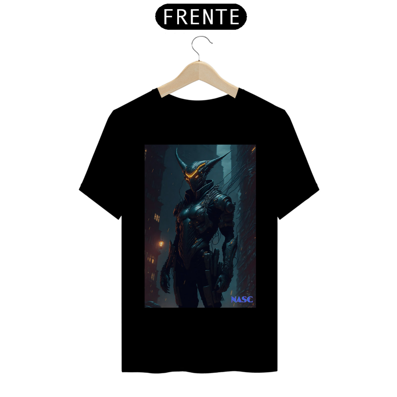 Nome do produto: T - Shirt - Cyber