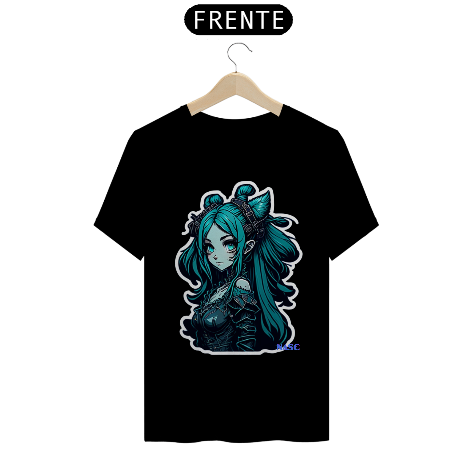 Nome do produto: T - Shirt - Anime Girl