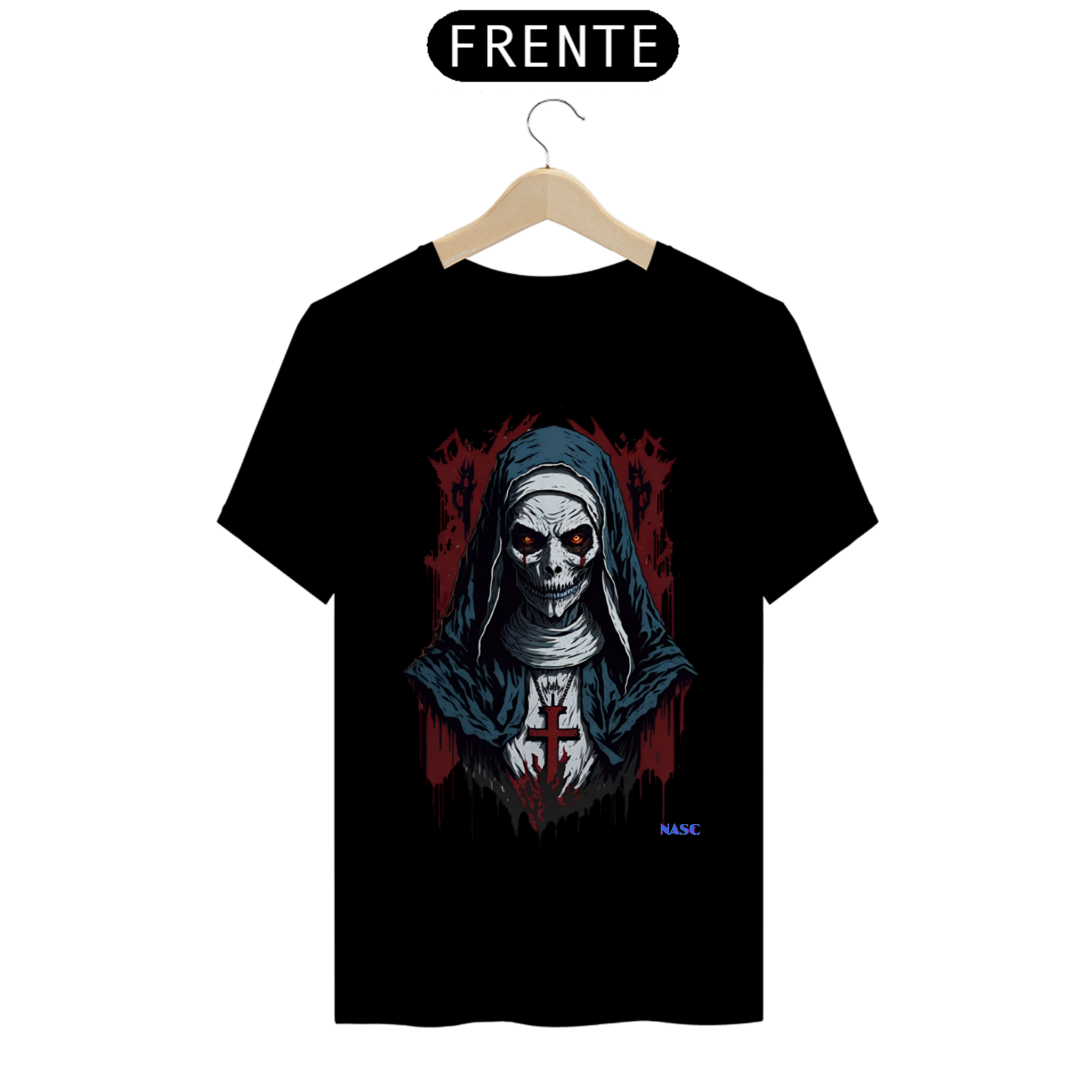 Nome do produto: T - Shirt -Nun