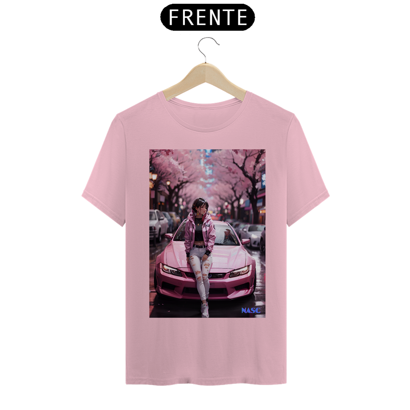 Nome do produto: T - Shirt - Anime Girl 2