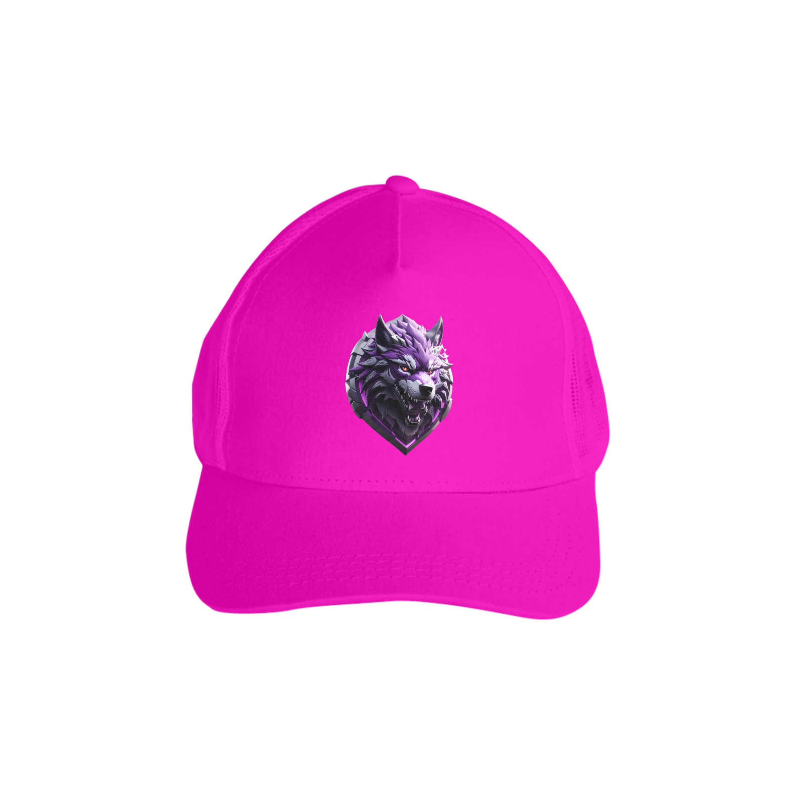 Nome do produto: Boné com tela - Wolf 2