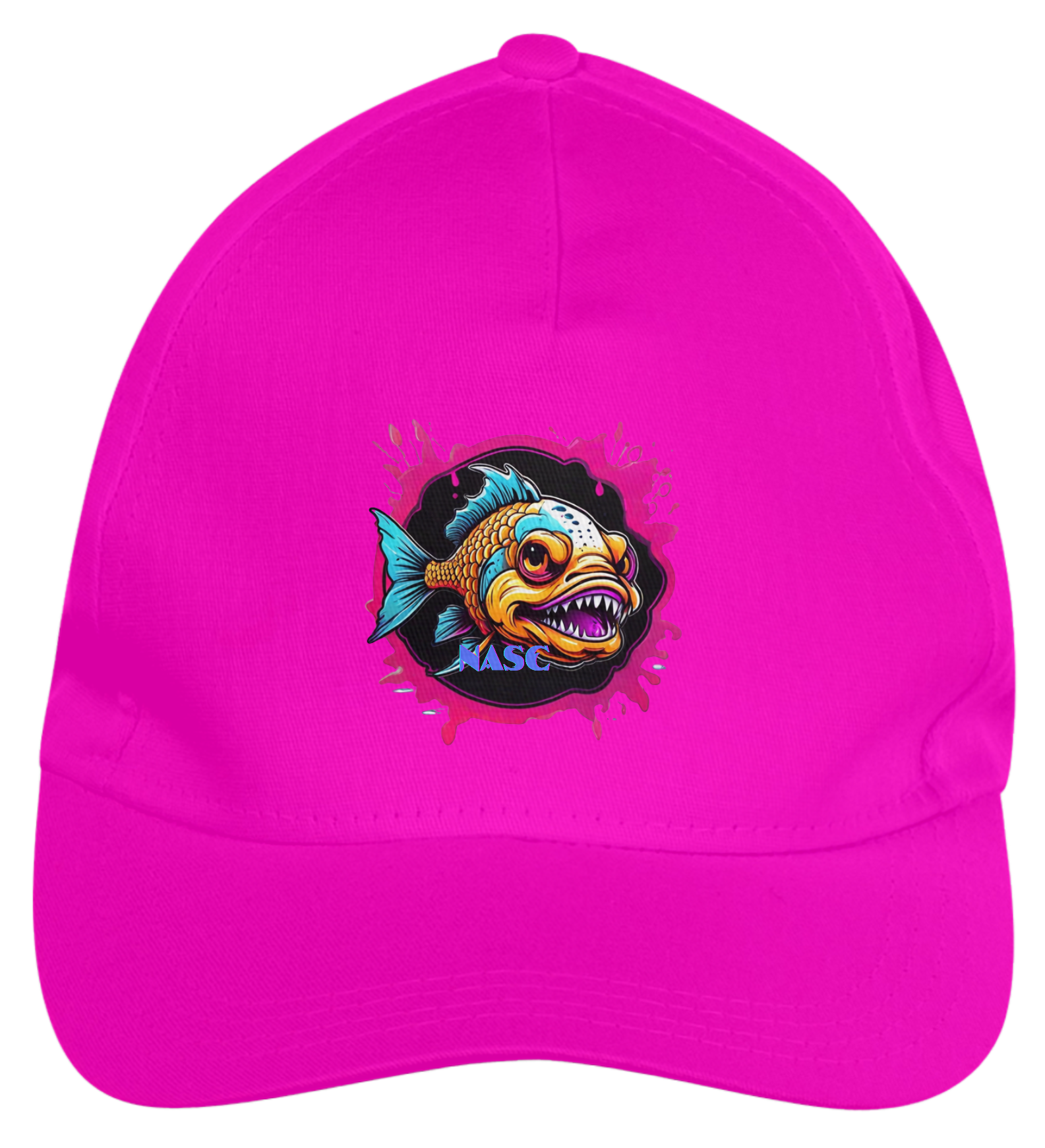 Nome do produto: Boné de Brim - Piranha Fish