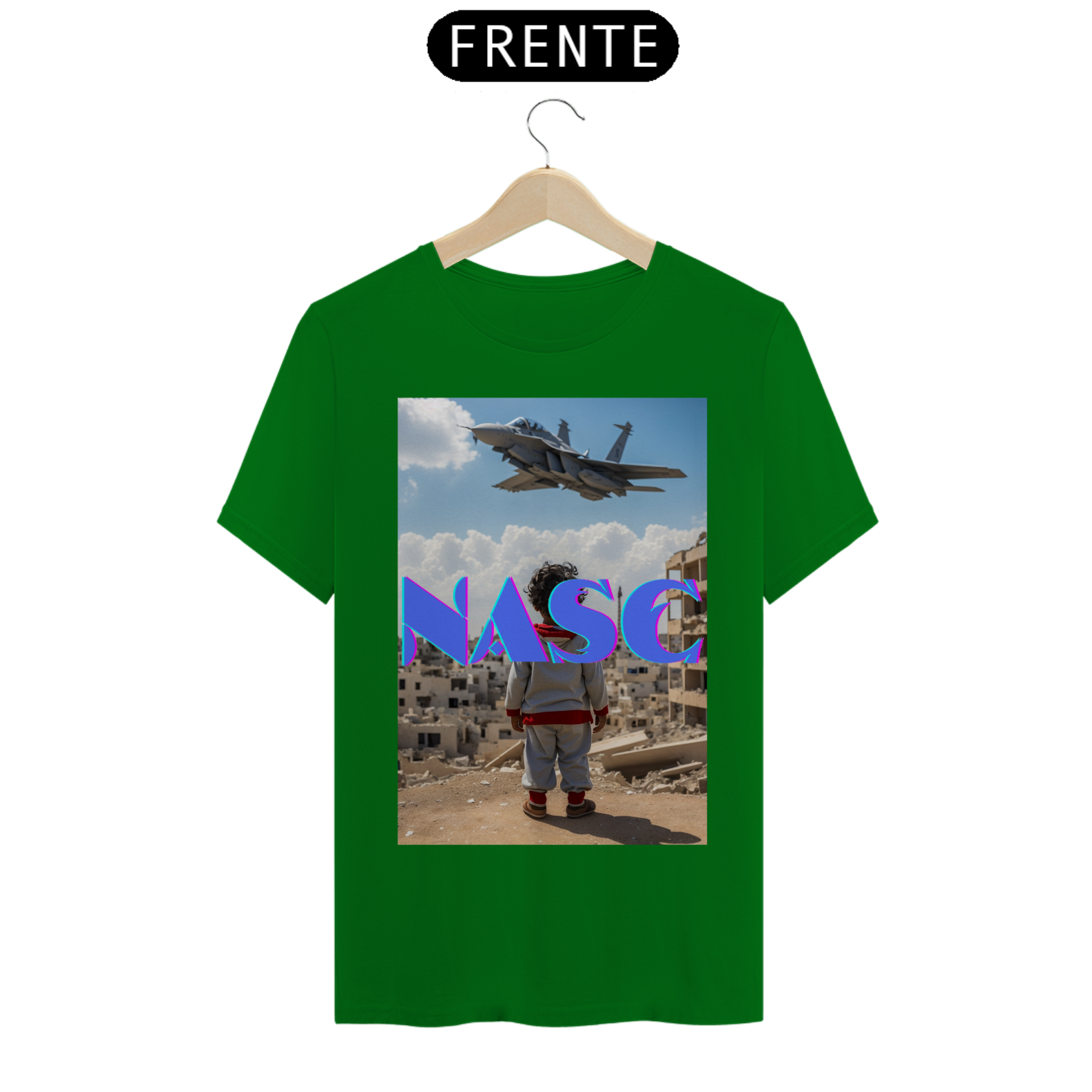 Nome do produto: T - Shirt - War