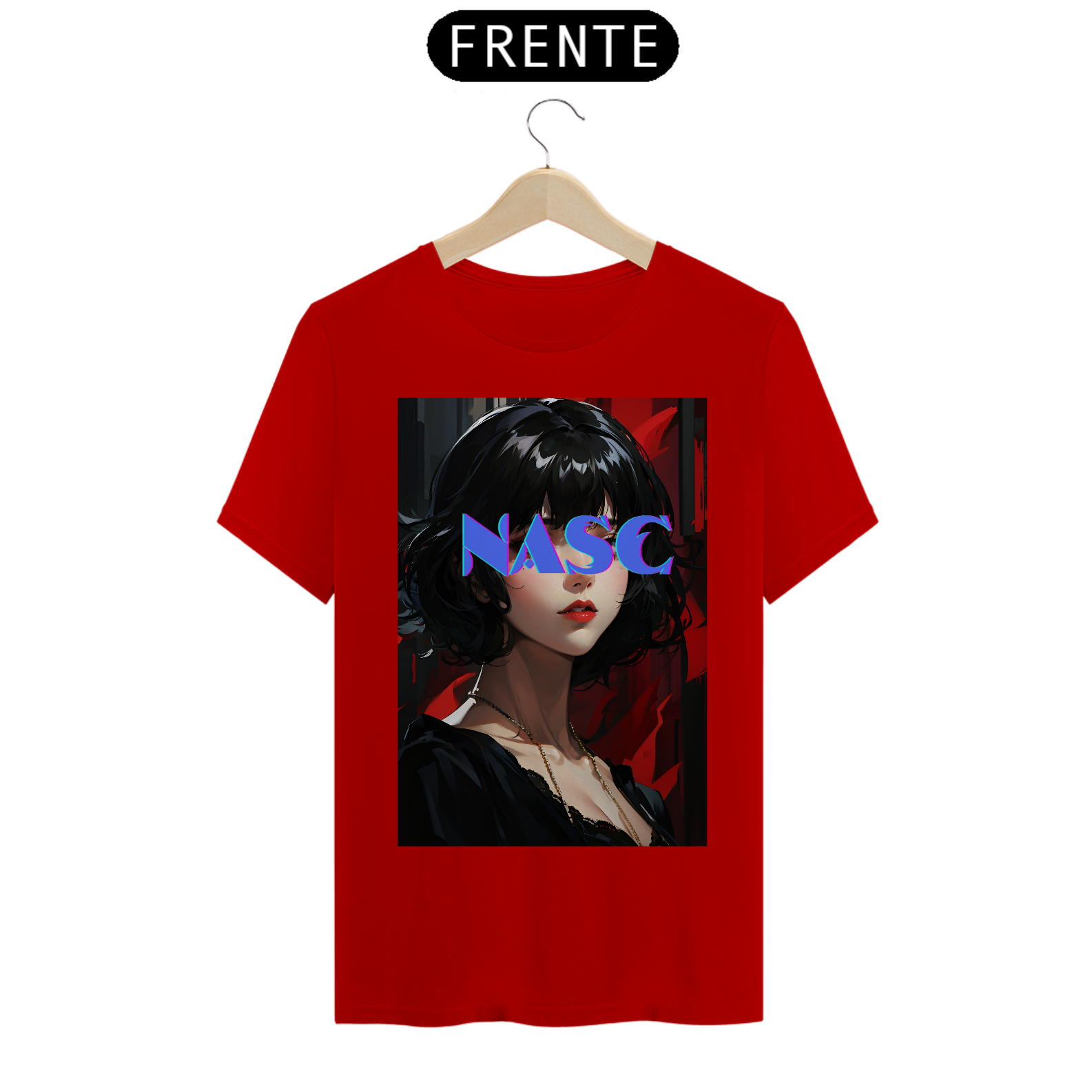 Nome do produto: T - Shirt - Anime Girl
