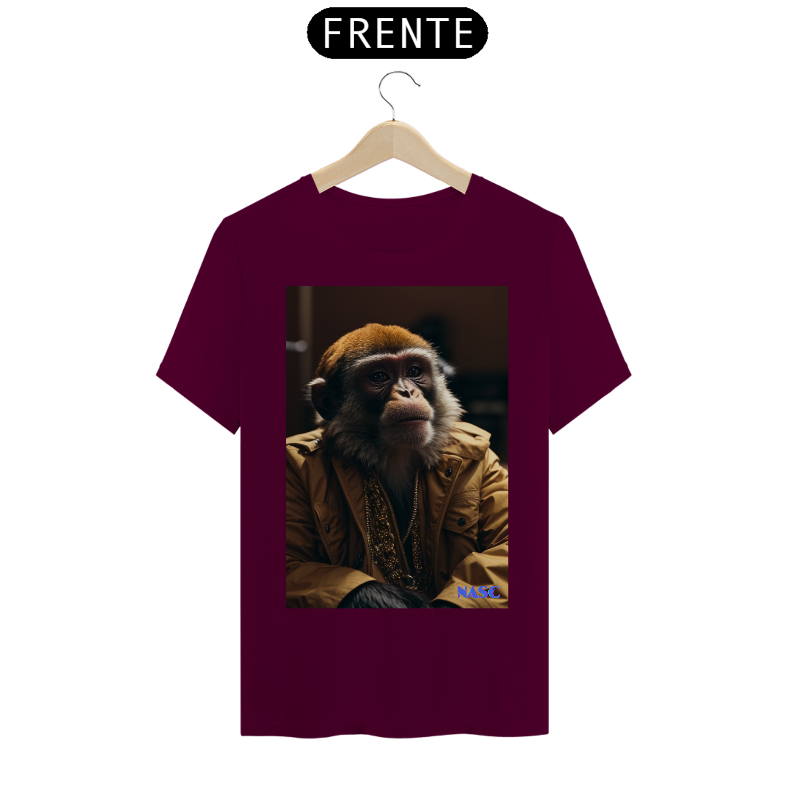 Nome do produto: T - Shirt - Monkey