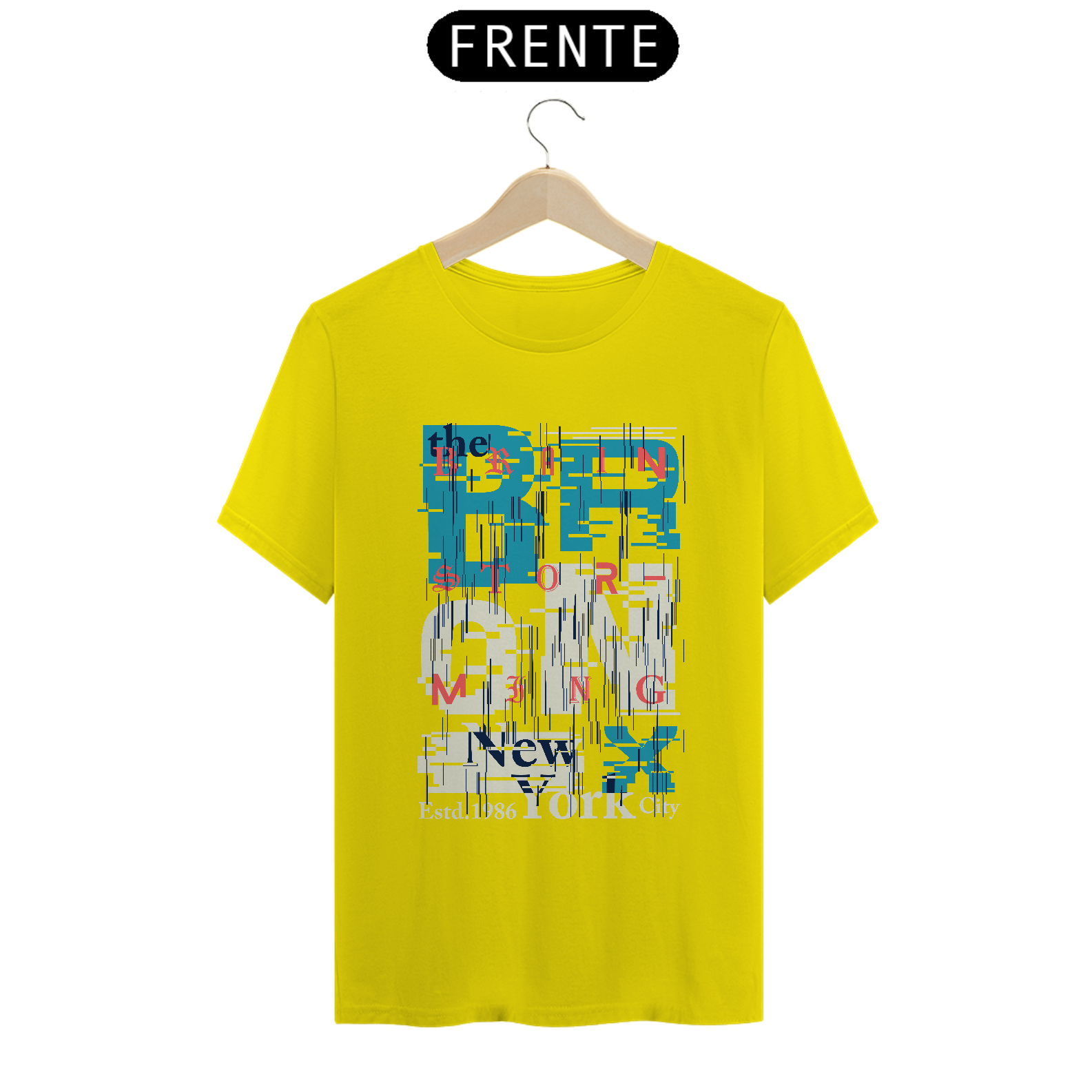 Nome do produto: CAMISETA BRONX