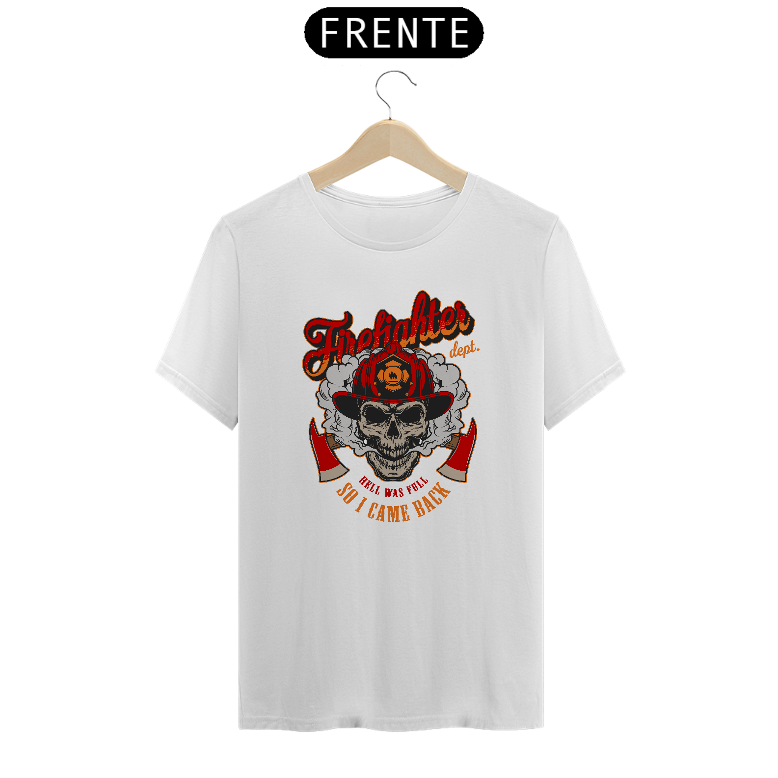 Nome do produto: CAMISETA FIREFIGHTER