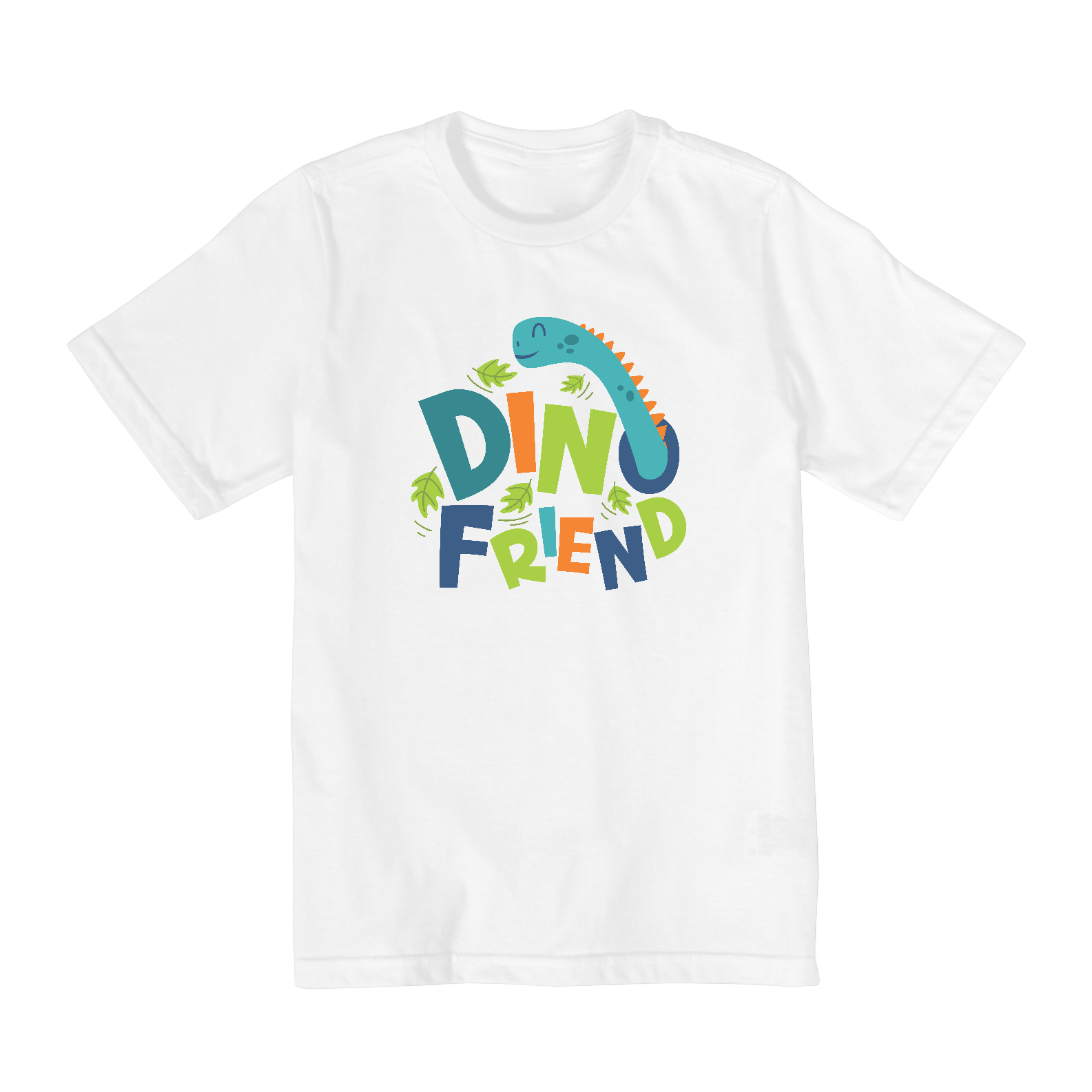 Nome do produto: CAMISETA INFANTIL DINO FRIEND