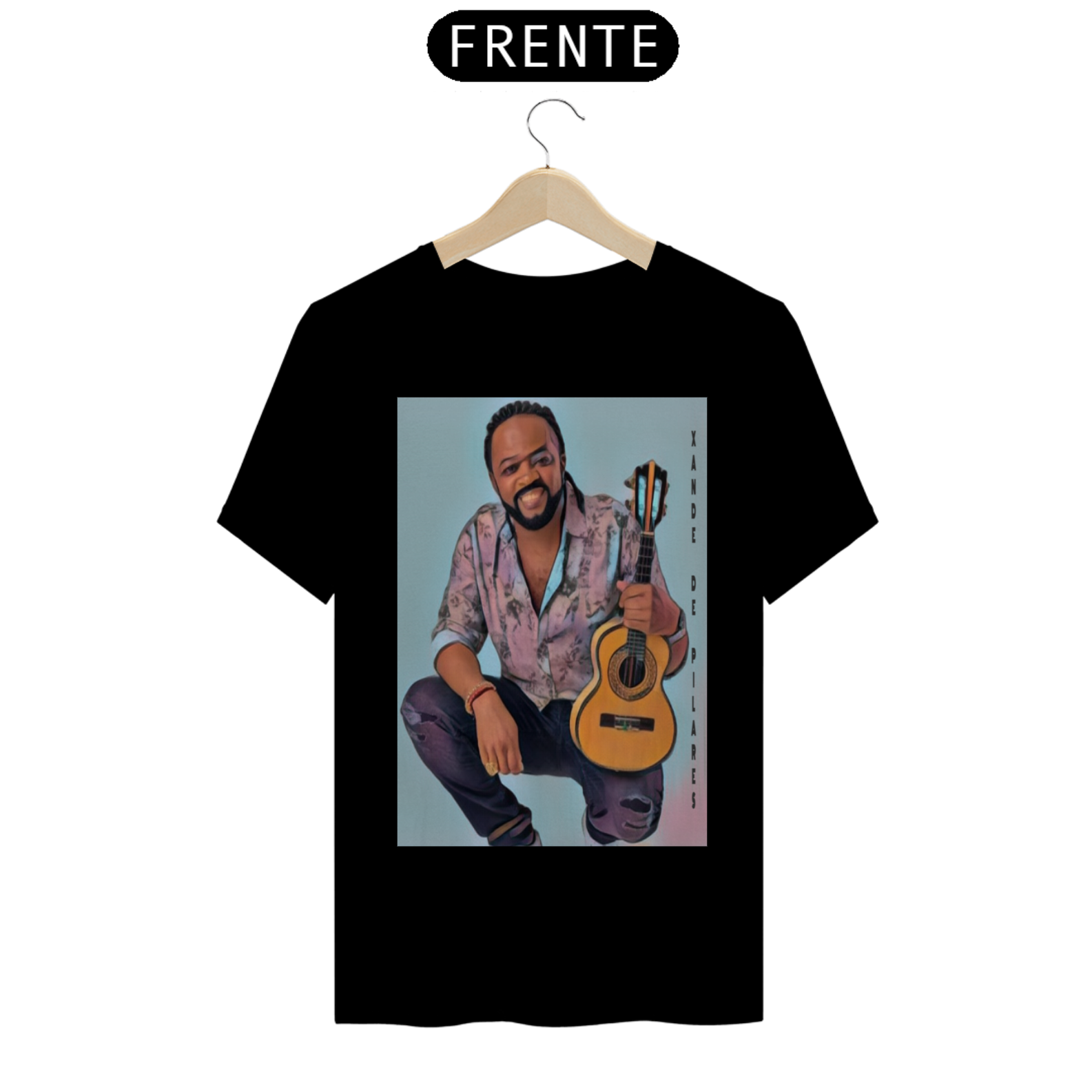 Nome do produto: Camisa Ícone Xande de Pilares