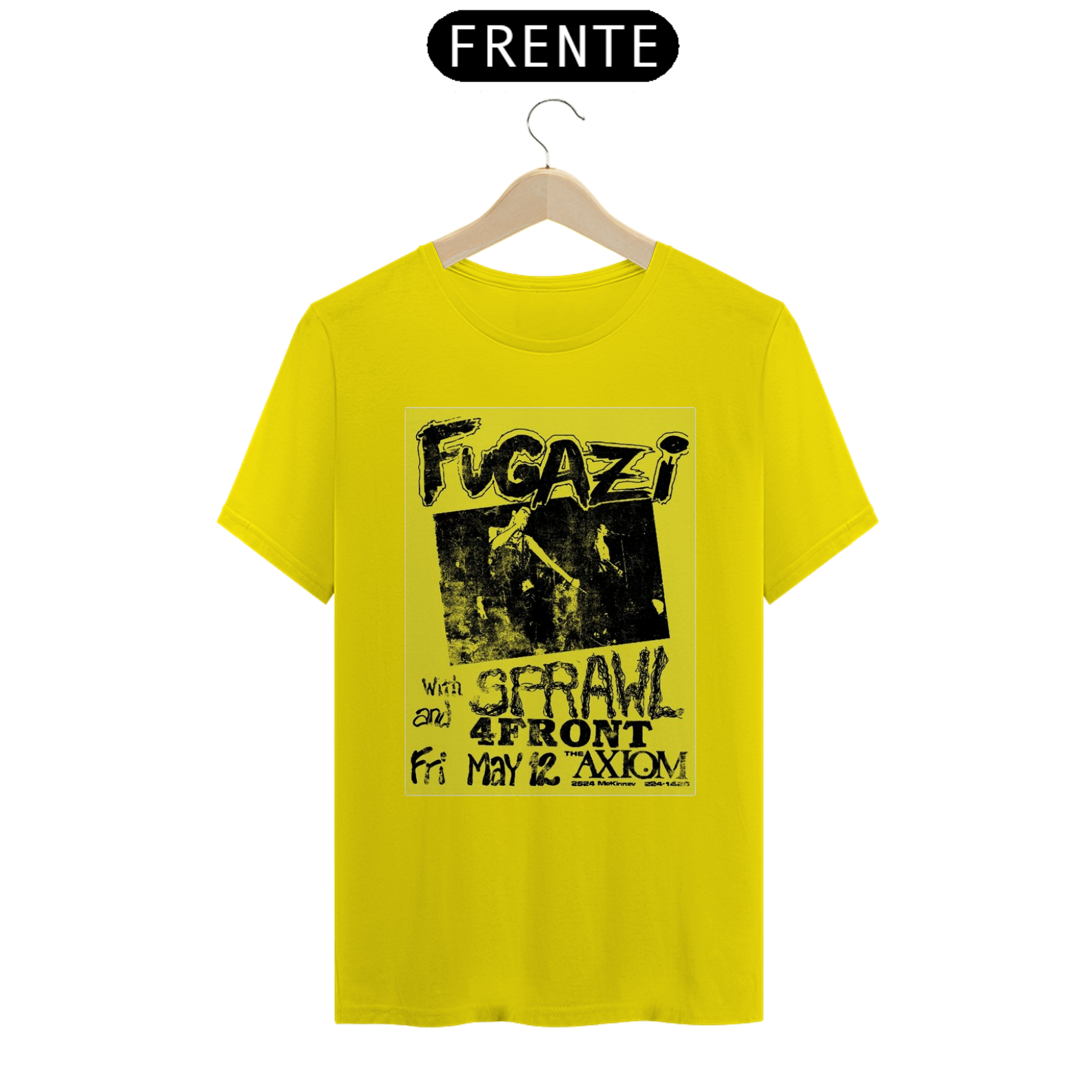 Nome do produto: Camiseta Fugazzzz