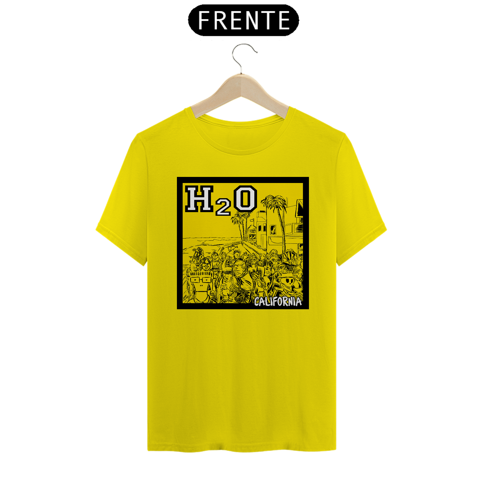 Nome do produto: Camiseta H2OCL