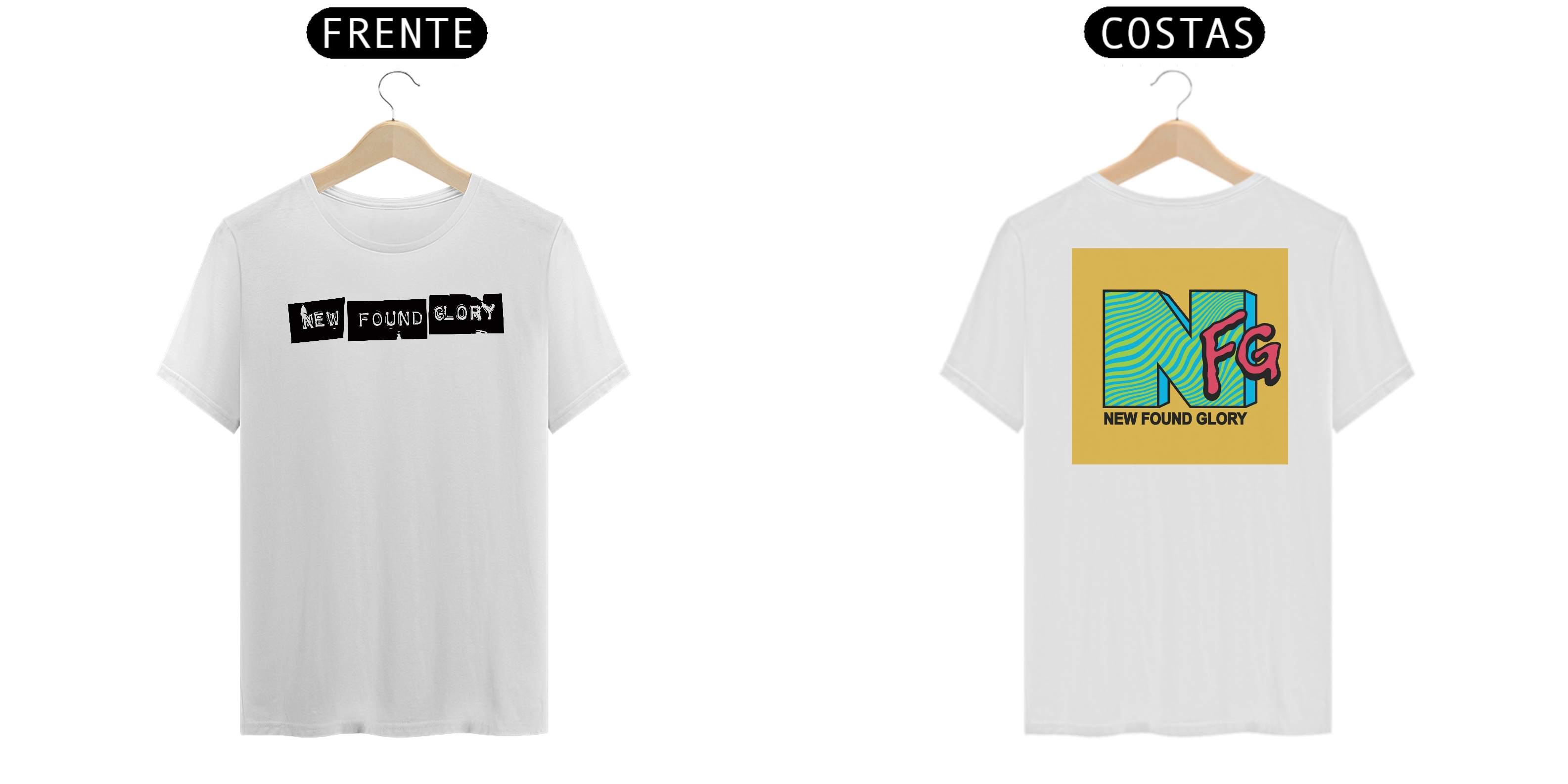 Nome do produto: Camiseta NFG