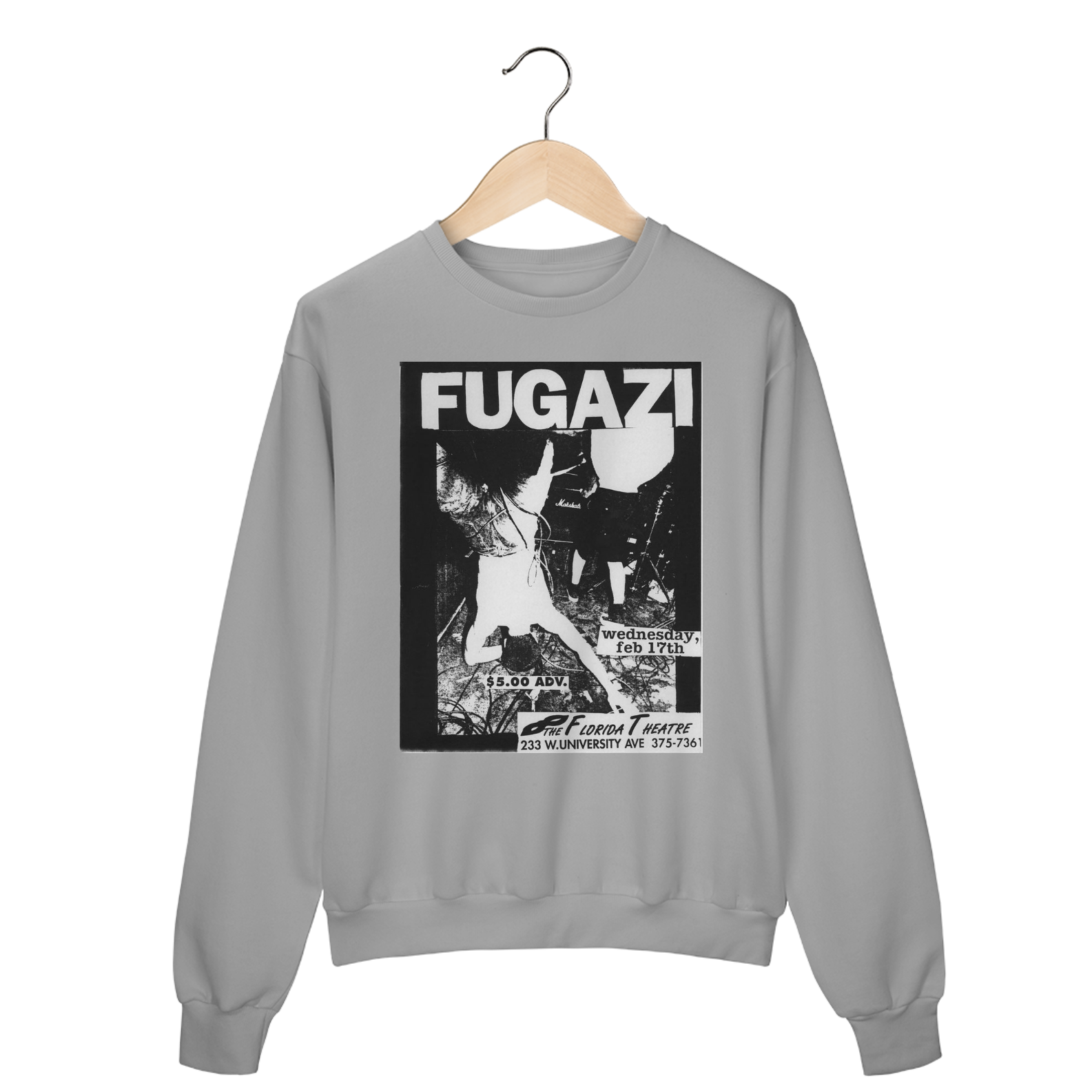 Nome do produto: Moletom Fugazzzz