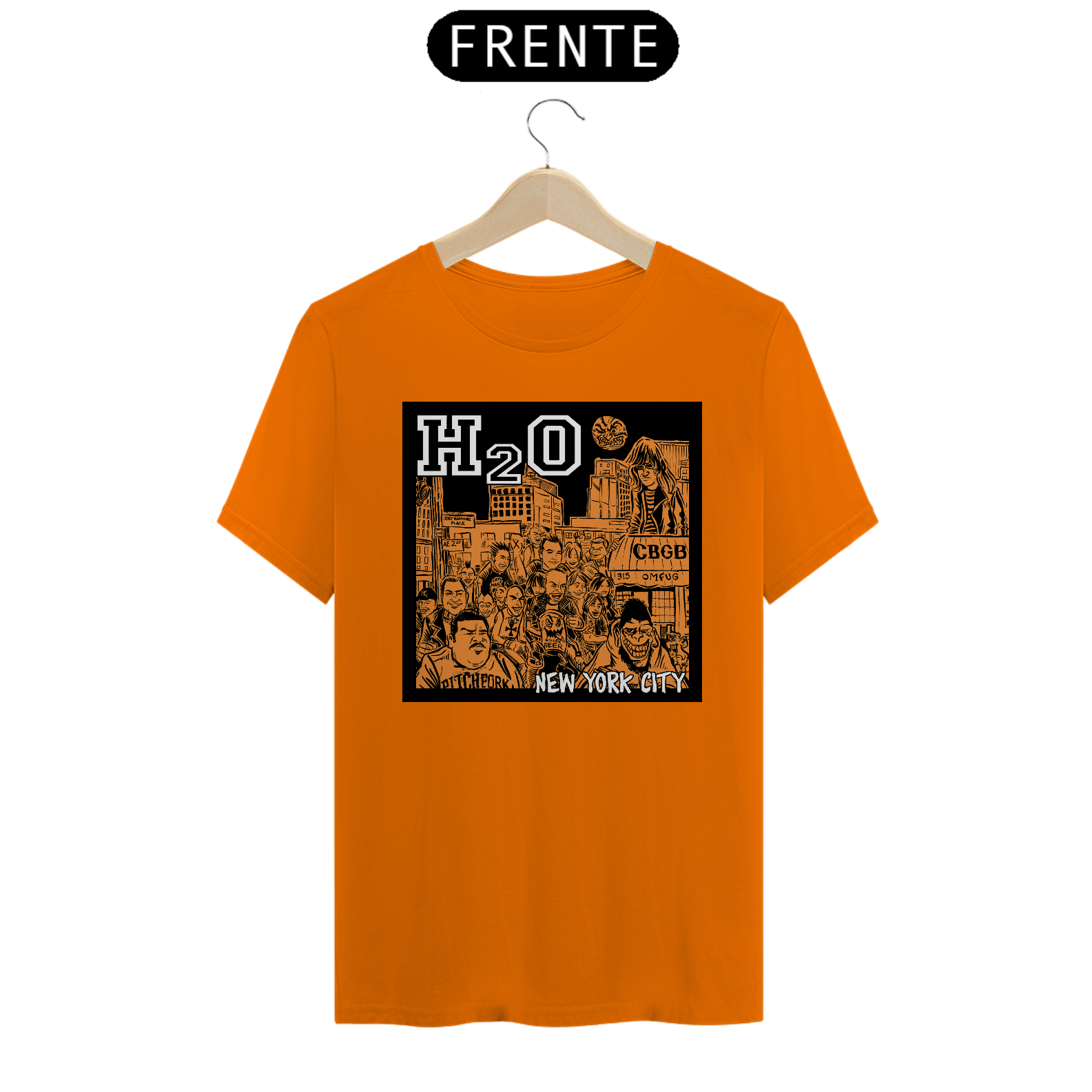 Nome do produto: Camiseta H2NW