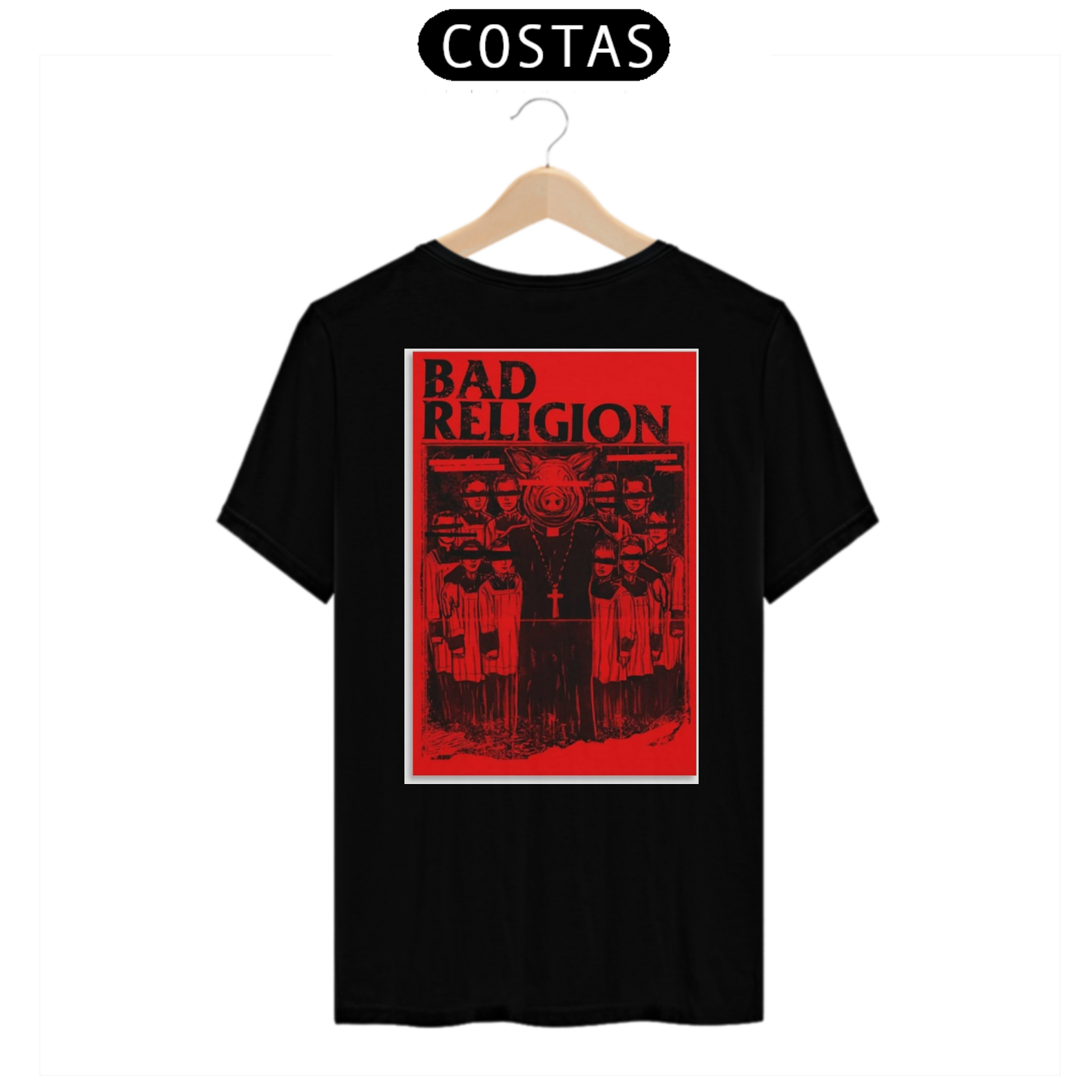 Nome do produto: Camiseta BRR