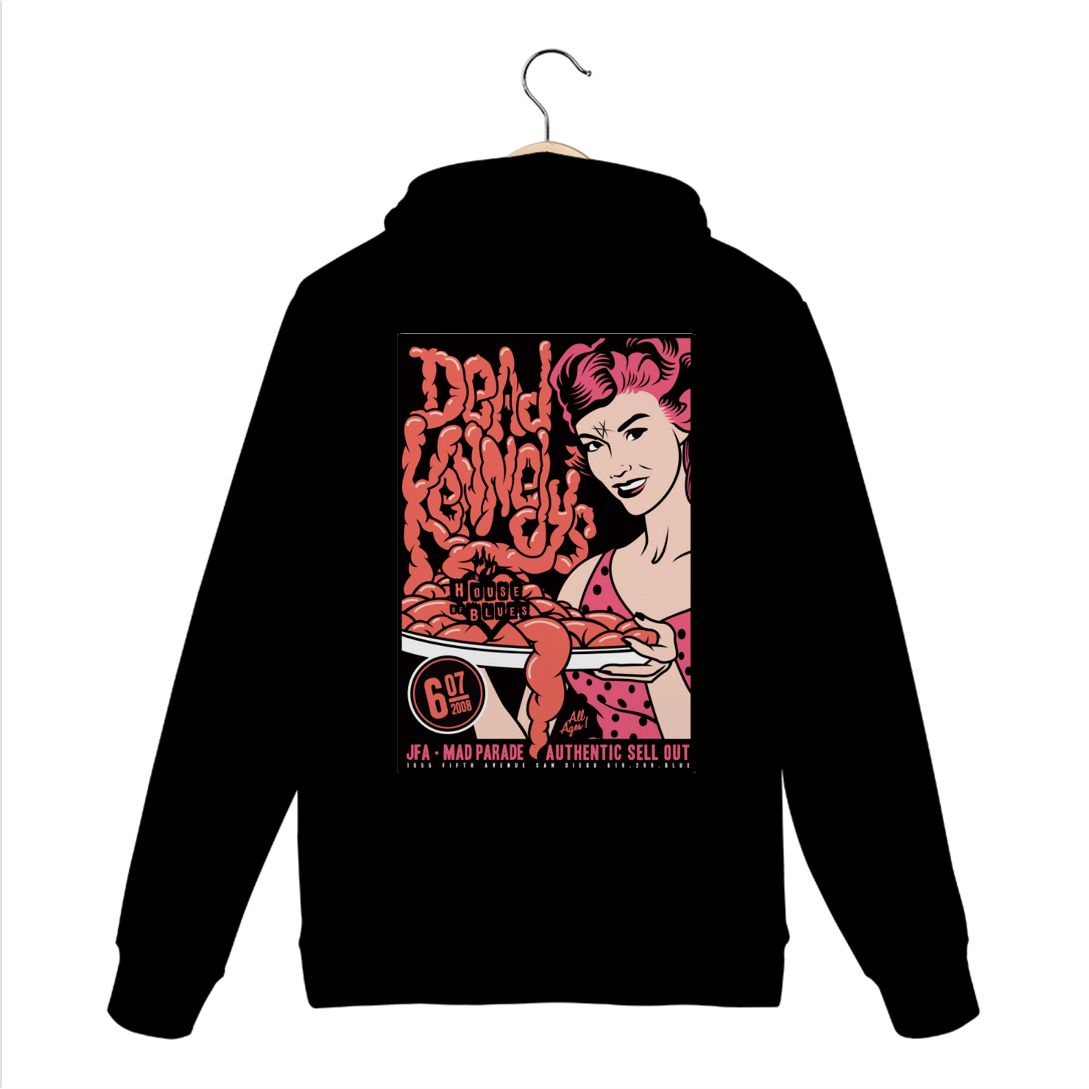 Nome do produto: Moletom DeadK