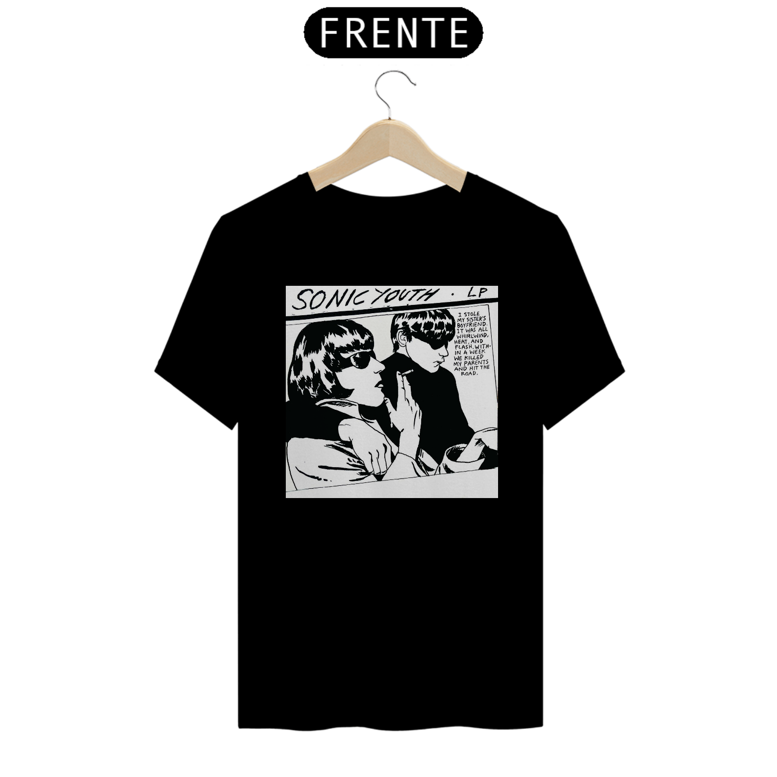 Nome do produto: Camiseta SY