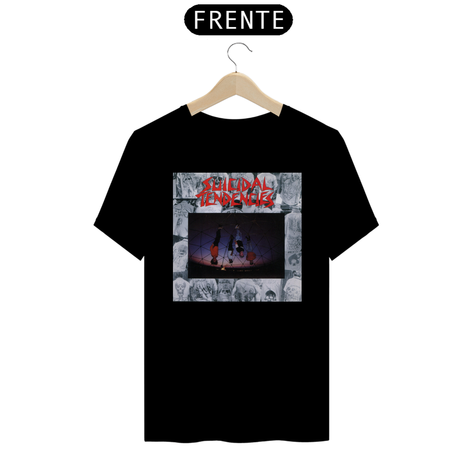 Nome do produto: Camiseta ST