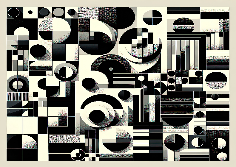 Pôster Concretismo - Estudo 02