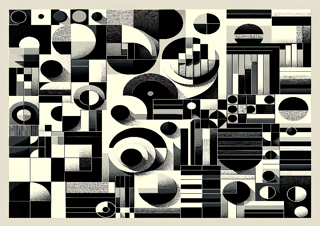 Pôster Concretismo - Estudo 02