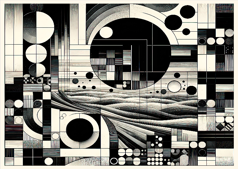 Pôster Concretismo - Estudo 04
