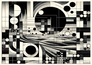 Pôster Concretismo - Estudo 04