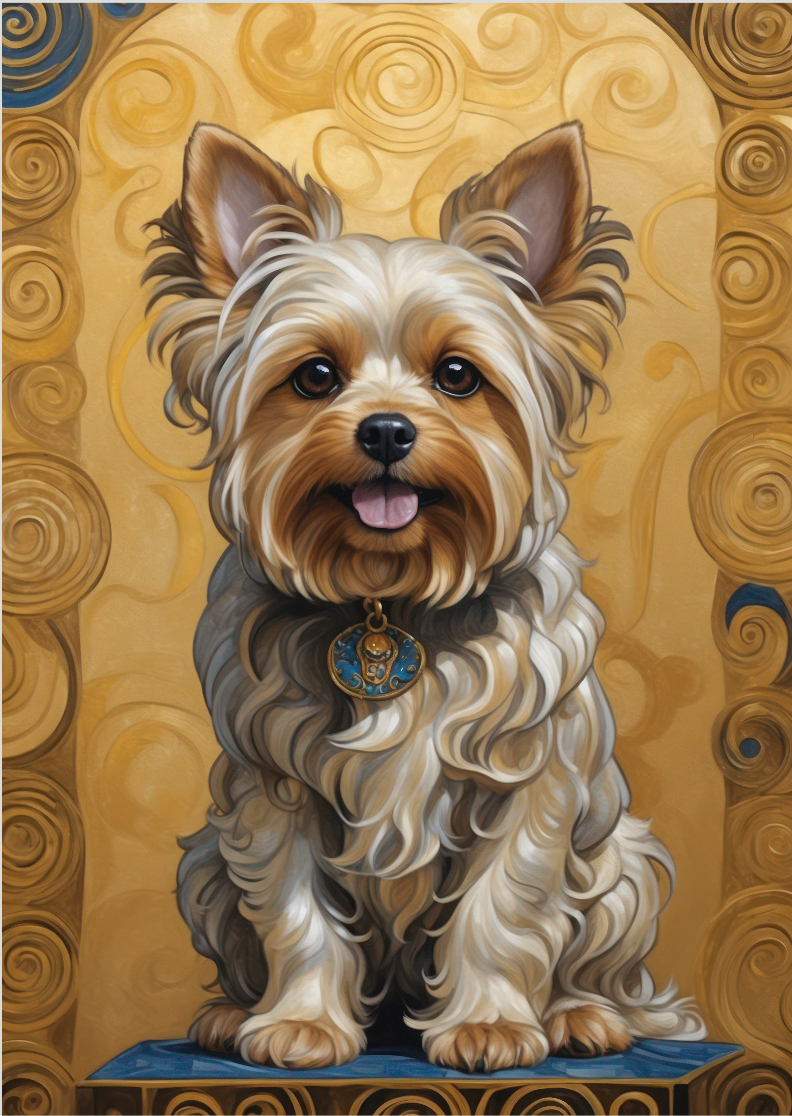 Pôster Simbolista -  O Yorkshire