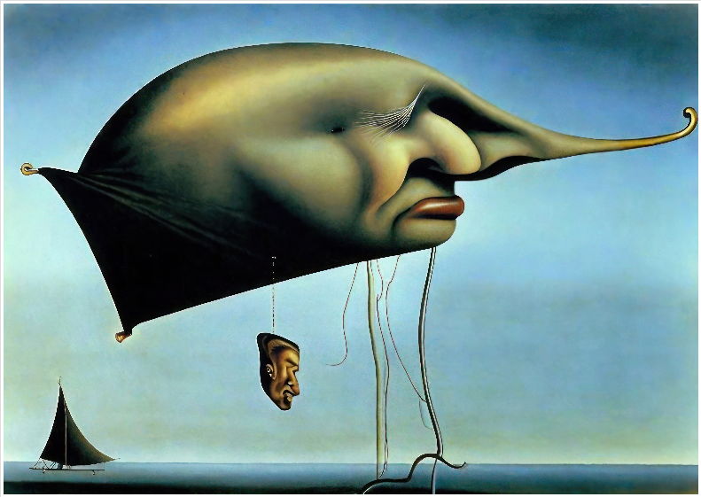Pôster Surrealista - Tributo Dali 02
