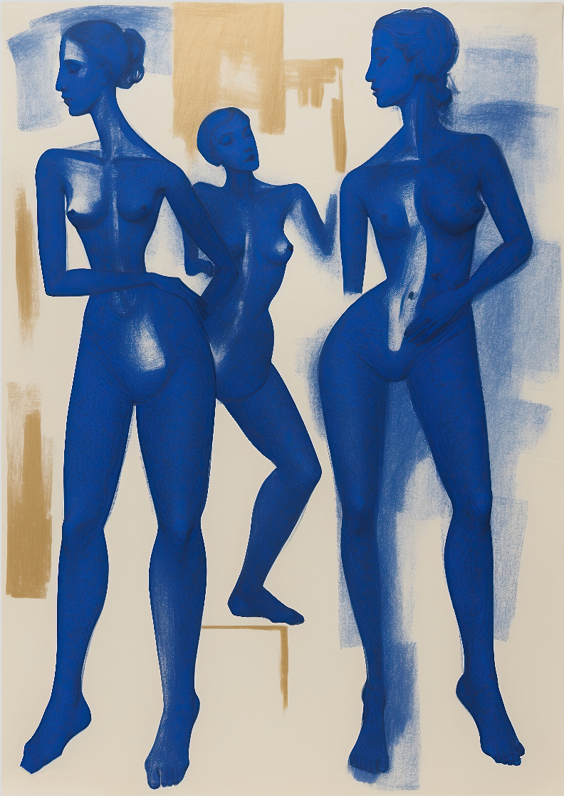 Pôster Desenho - Série Formas Disformes 10 - Koz Palma - Sem Moldura - Orientação Retrato - Tamanho: A2 - Fine Art