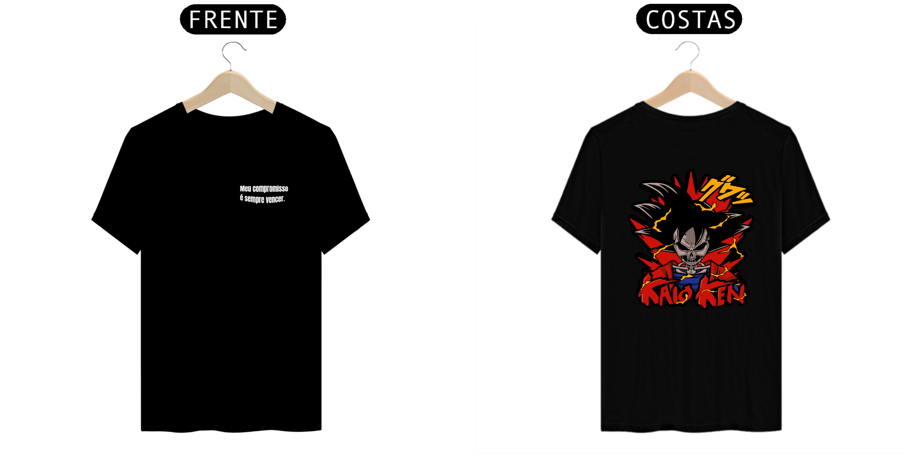 Nome do produto: Camisa Prime - Goku Kaio Ken - Storm