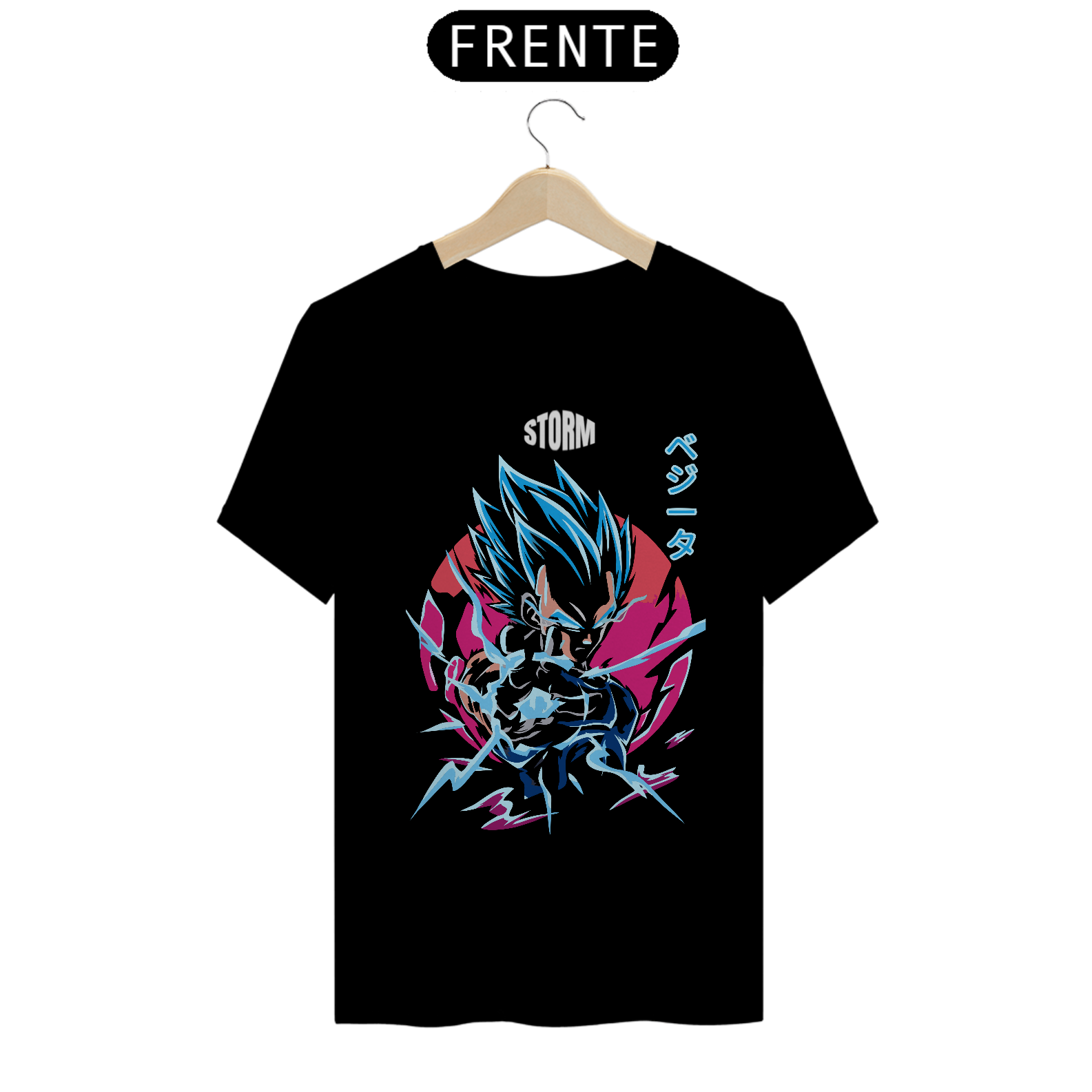 Nome do produto: Camisa Quality - Vegeta blue - Storm