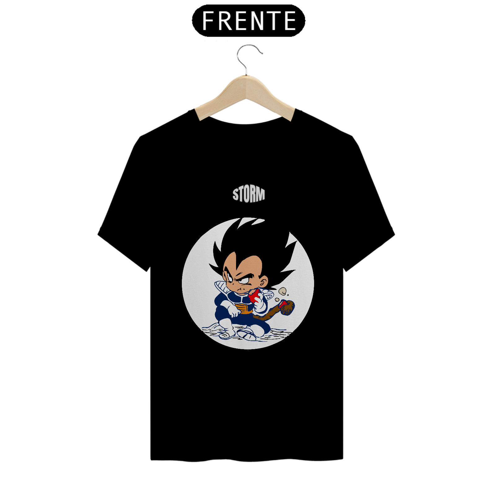 Nome do produto: Camisa Quality - Vegeta Kid - Storm