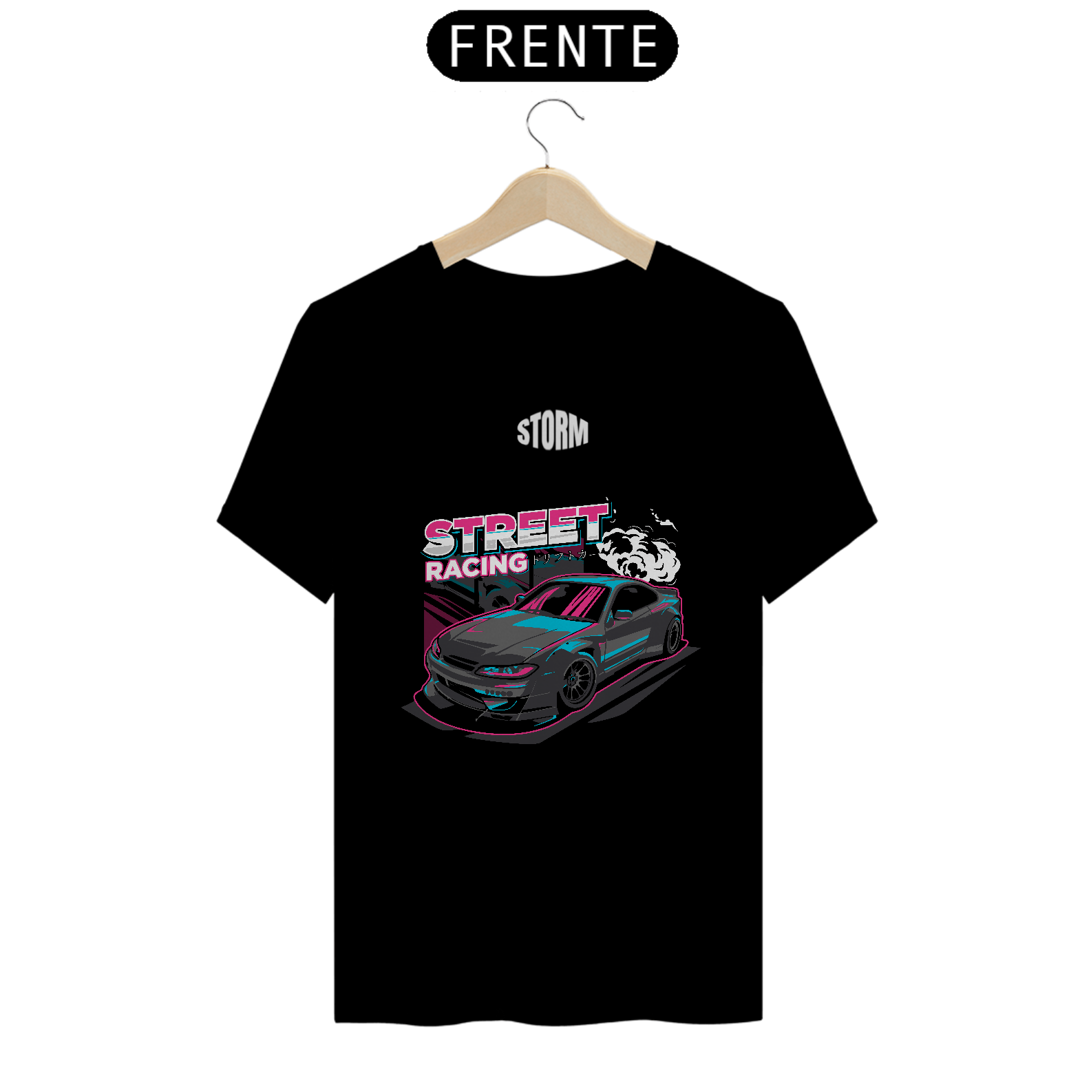 Nome do produto: Camisa Quality - STREET racing - Storm