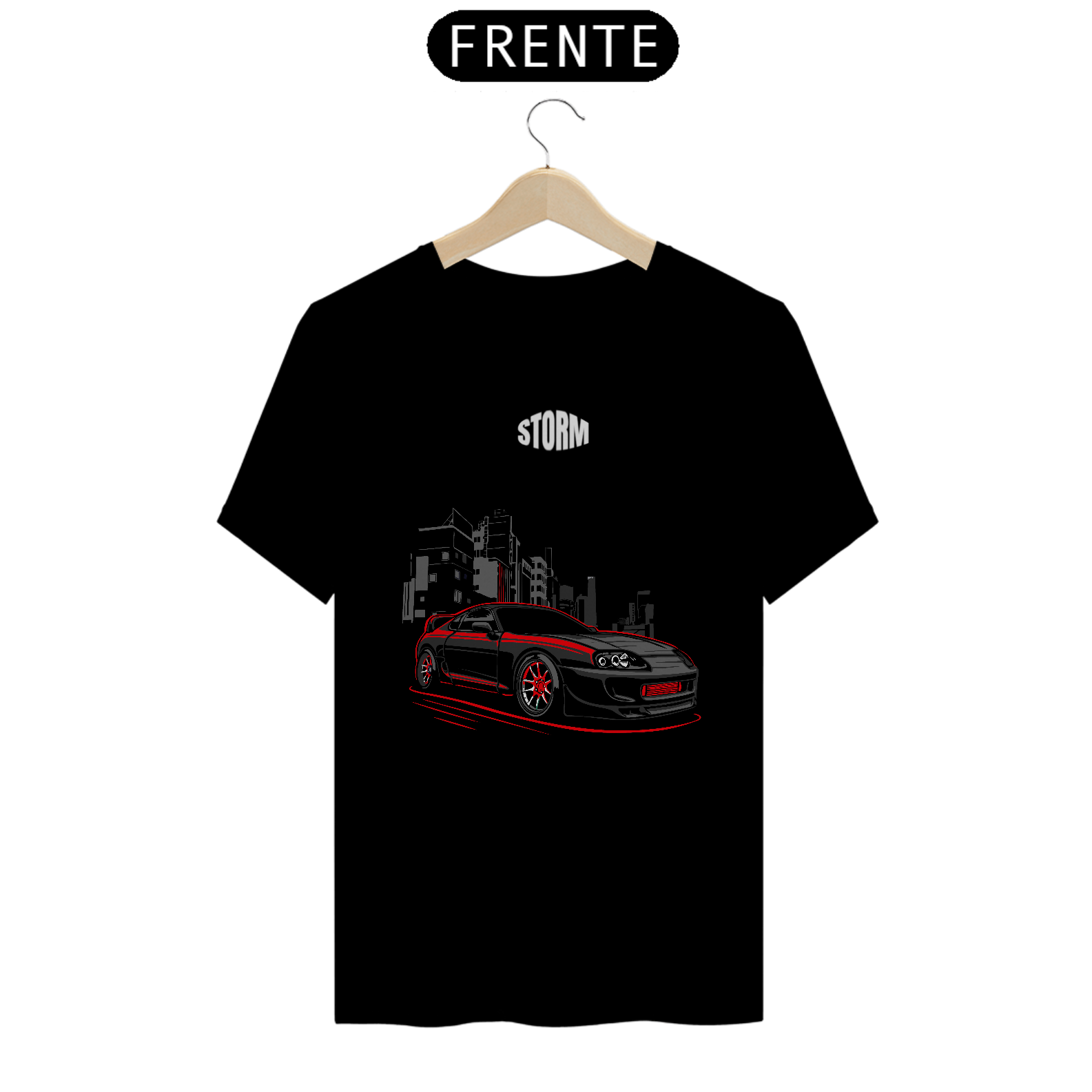 Nome do produto: Camisa Quality - SUPRA - Storm