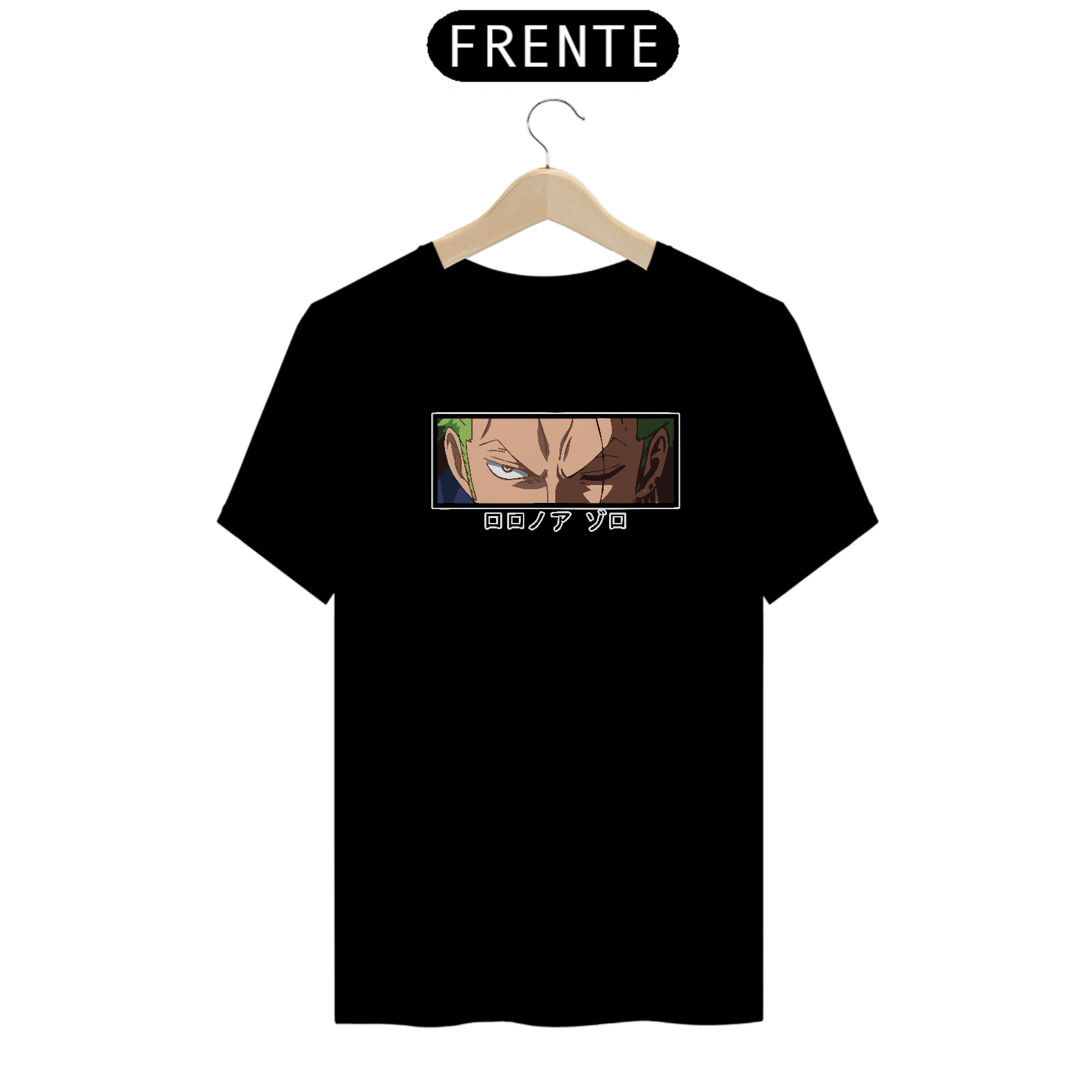 Nome do produto: One Piece - Zoro - Camisa Quality Storm