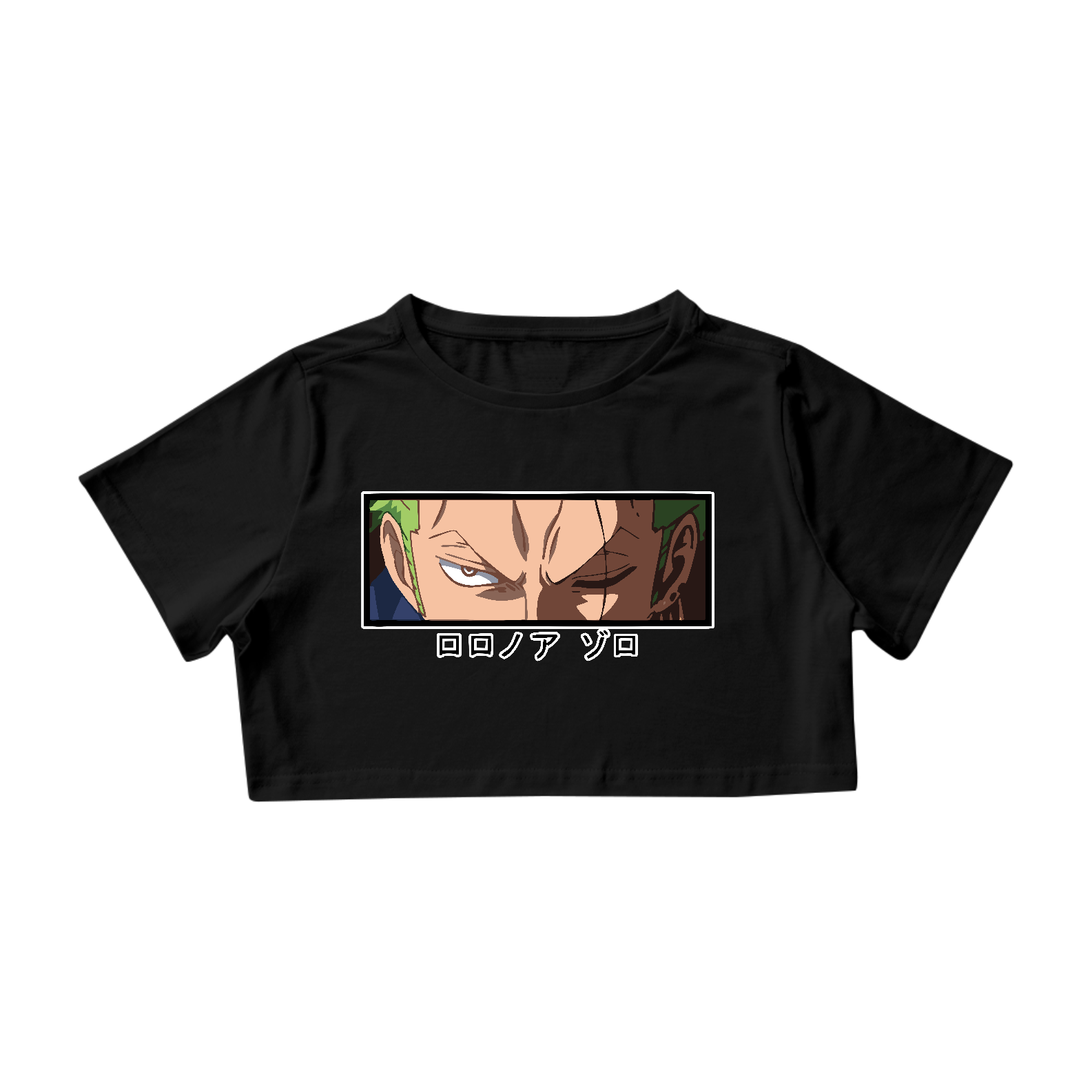 Nome do produto: One Piece - Zoro - croped Storm