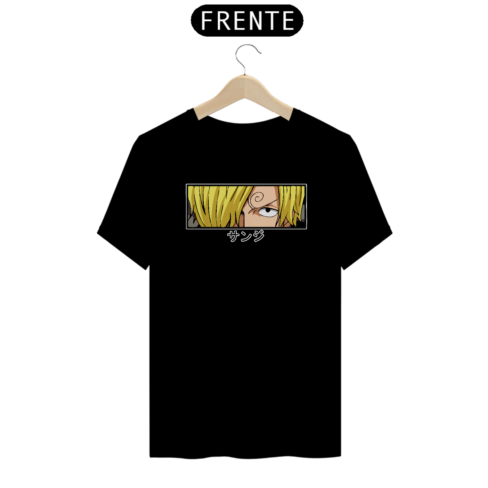 Nome do produto: One piece - Sanji - Camisa Quality Storm