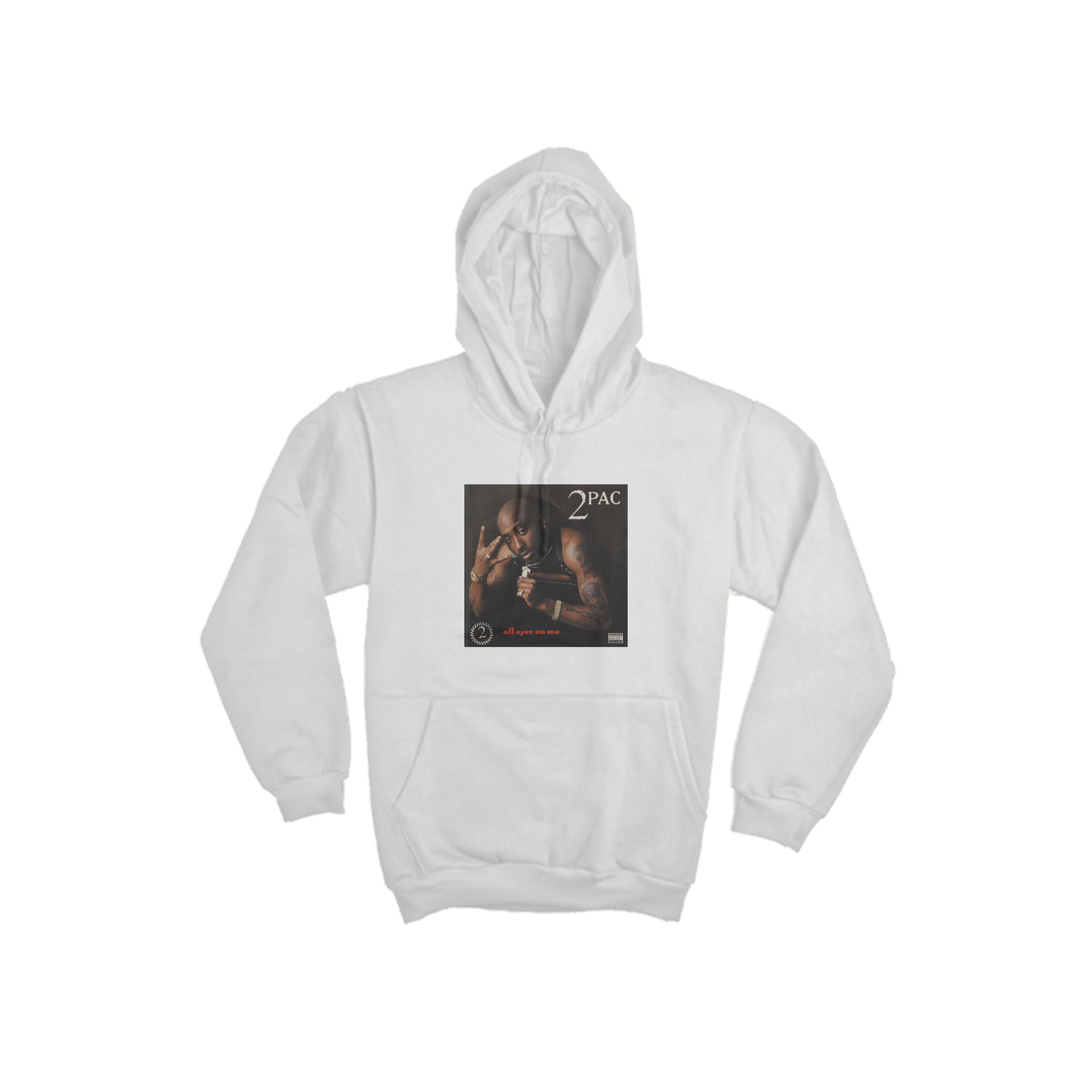 Nome do produto: Tupac  - All Eyez On Me